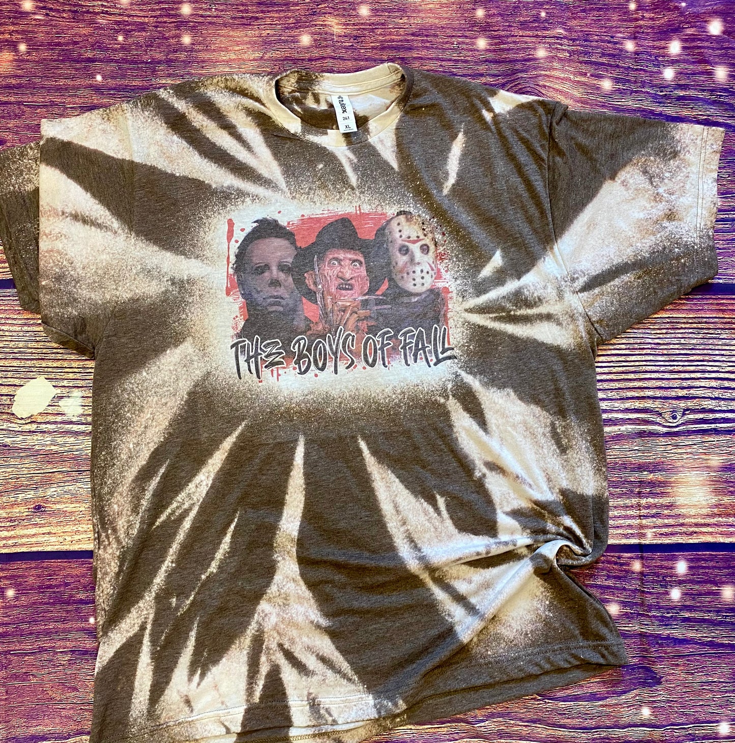 The Boys of Fall Bleach Shirt | Bleach Tee