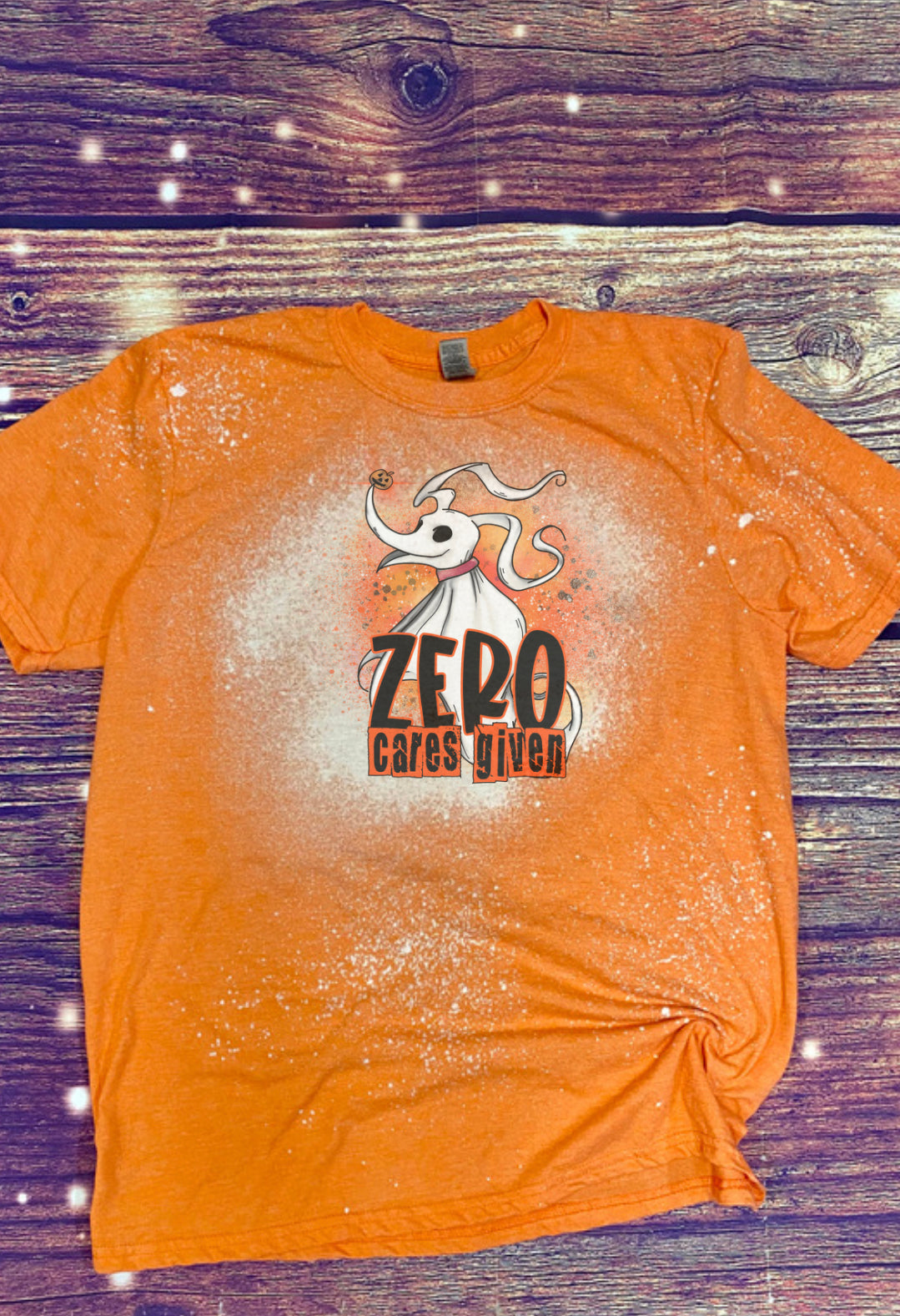 Zero Cares Given Bleach Tee