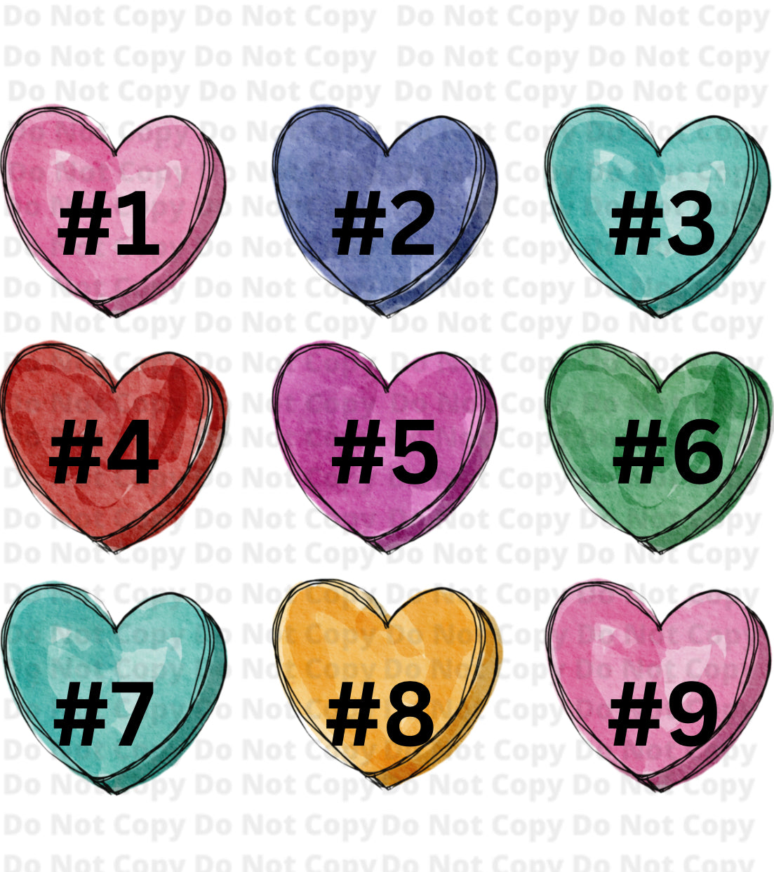 Wears Heart on sleeve sweatshirt