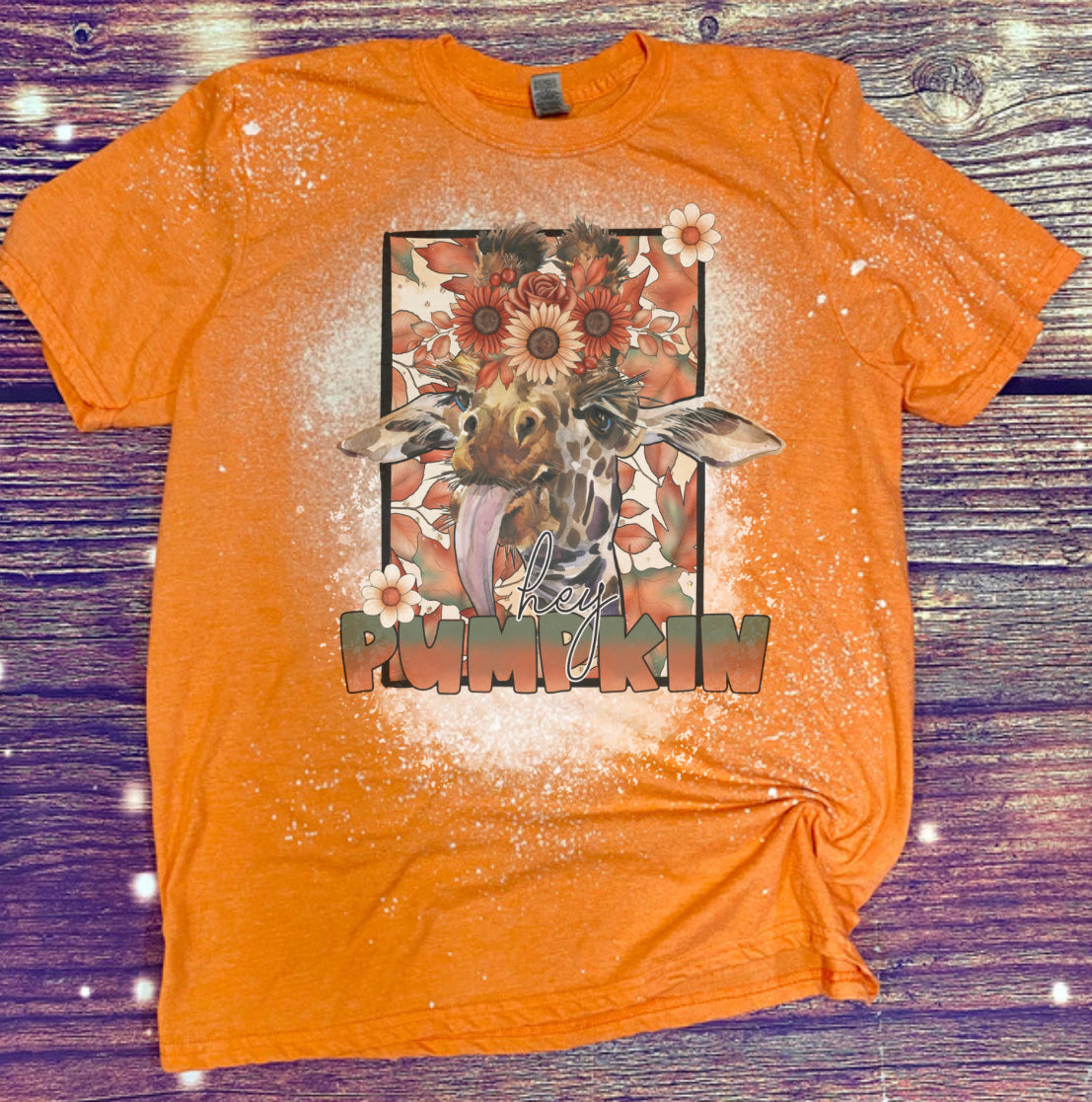 Hey pumpkin Bleach Tee