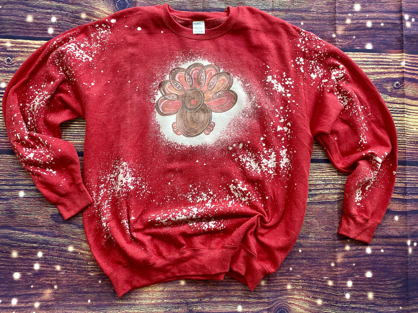 Turkey Bleach Sweatshirt