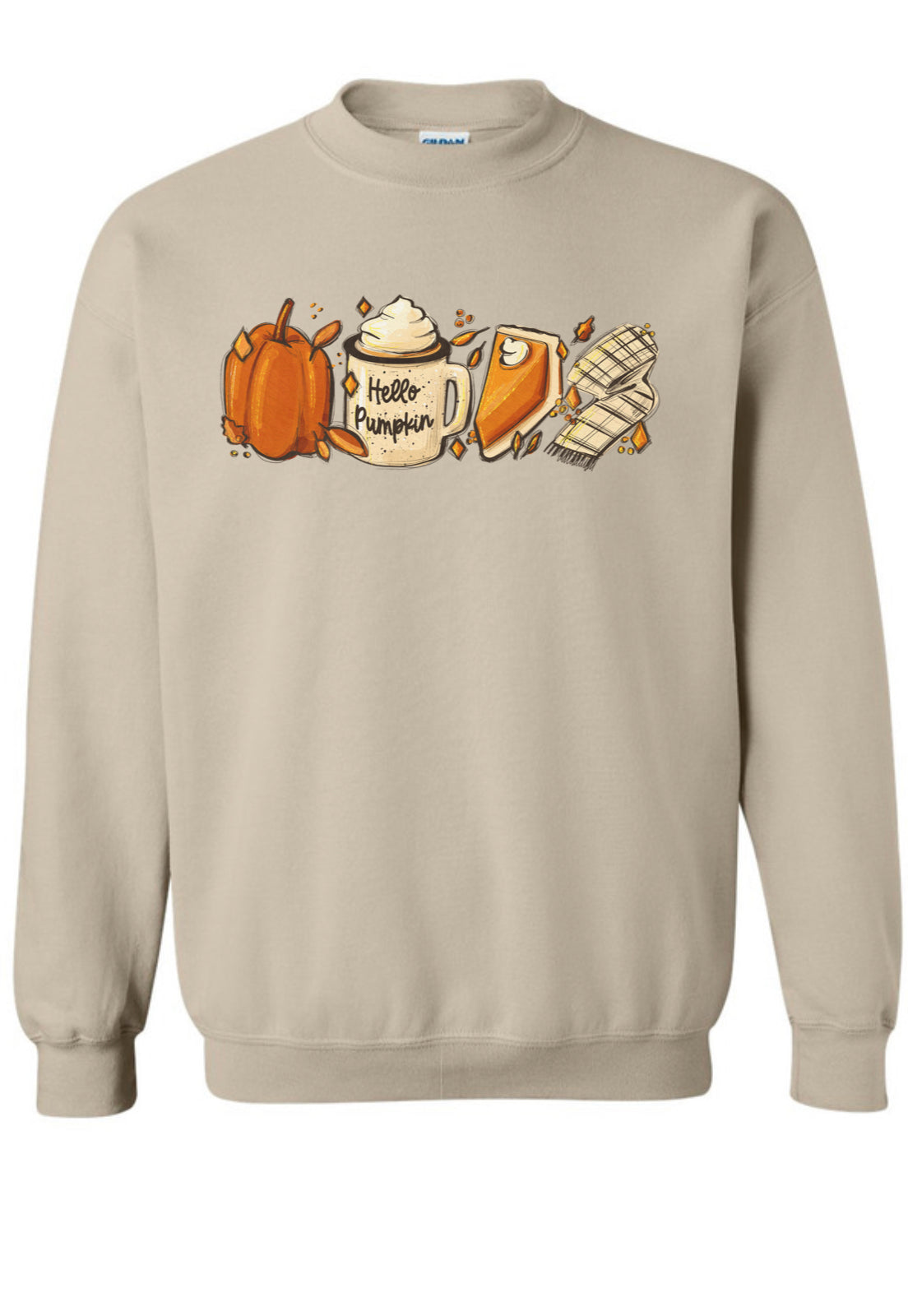 Hello pumpkin Fall Sweatshirt