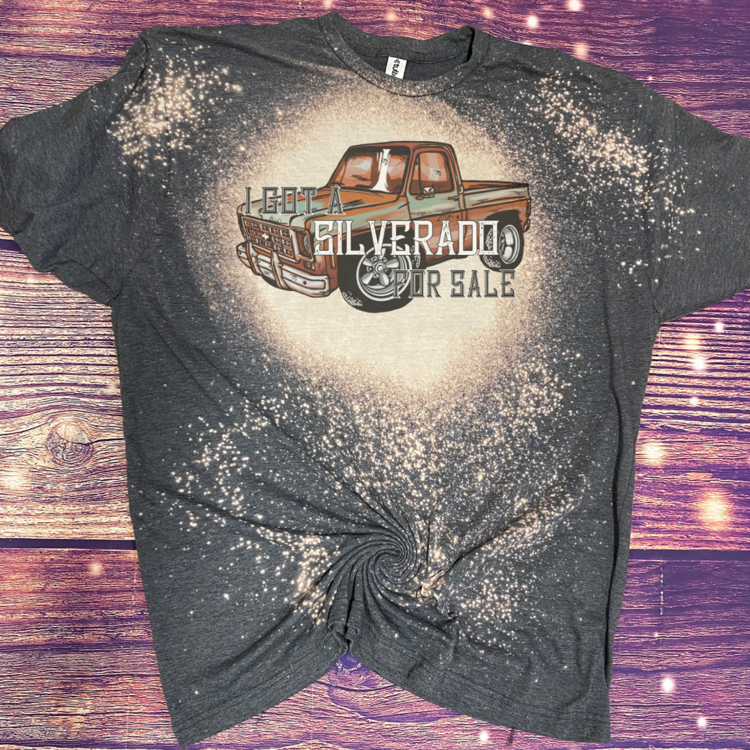 Silverado for sale youth Bleach Tee