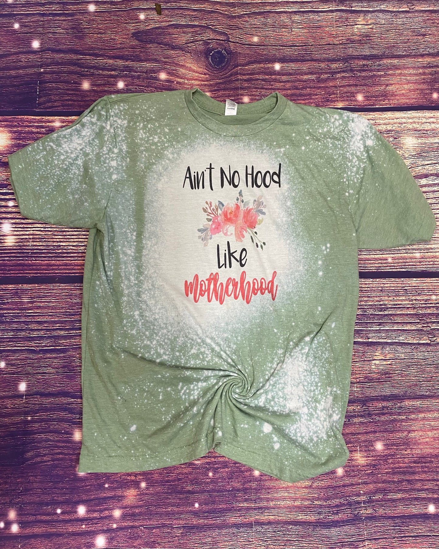 Aint no hood like mother hood Bleach Tee