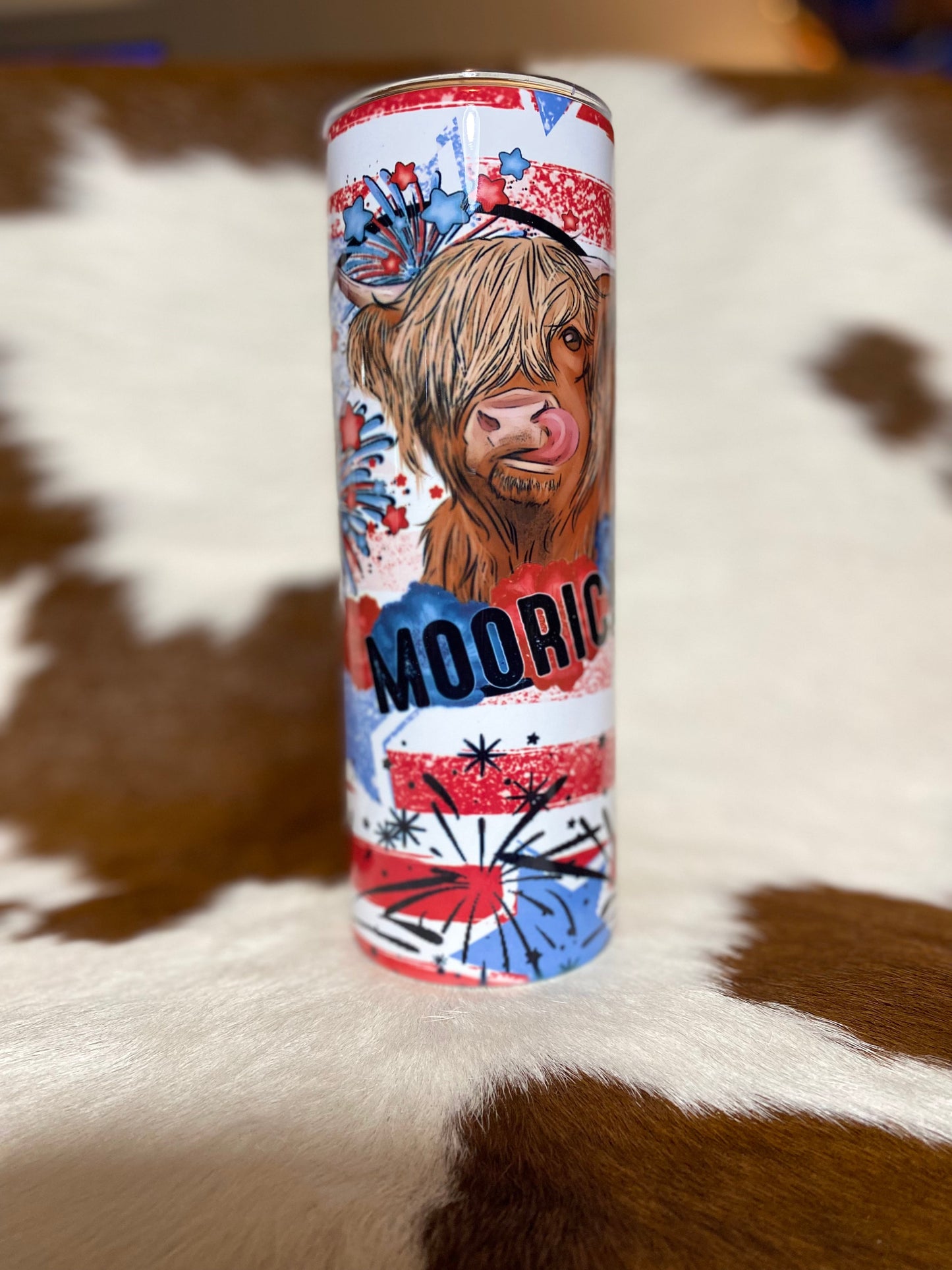 Moorica patriotic Tumbler