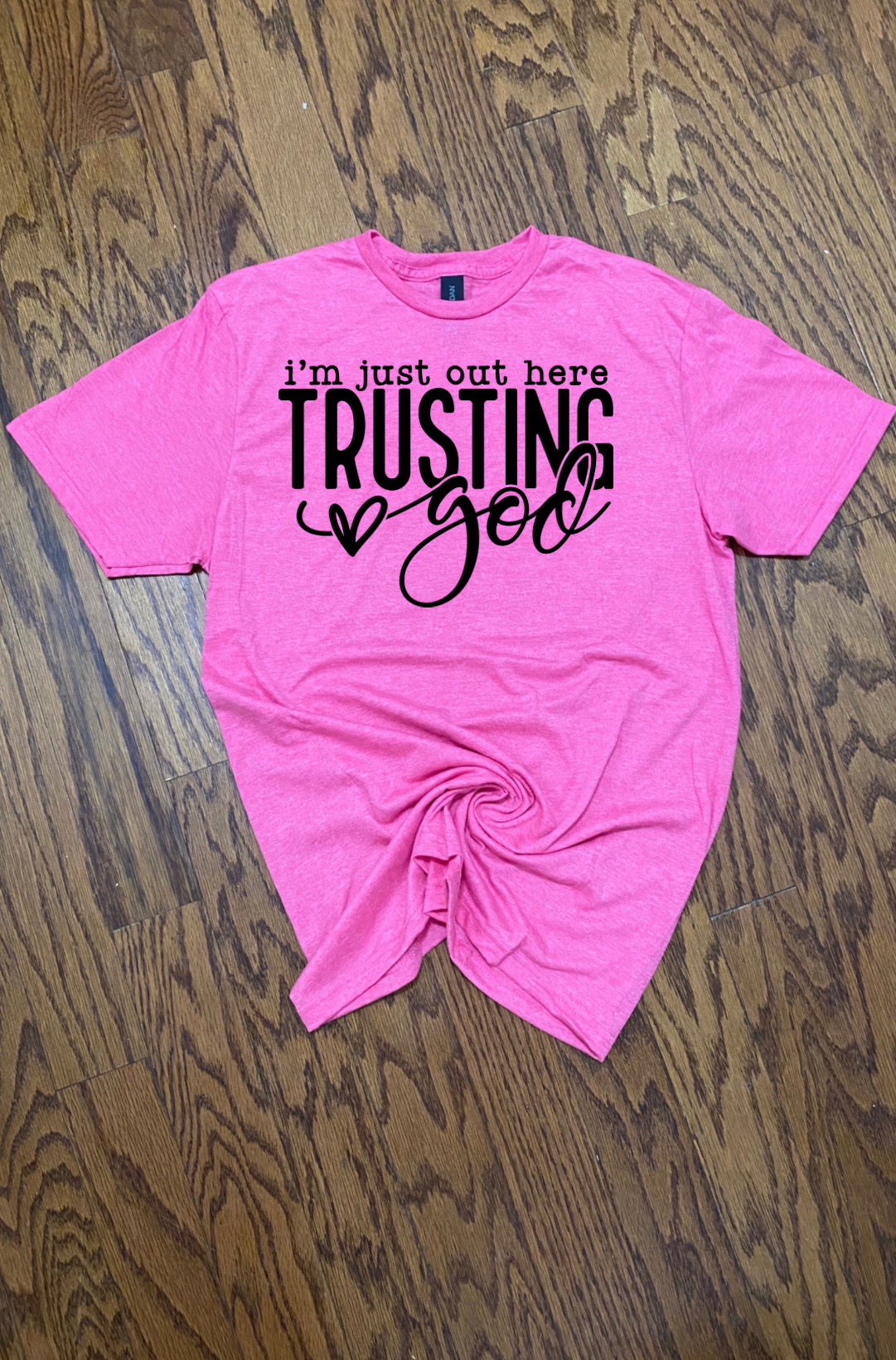 SALE10 Trusting God