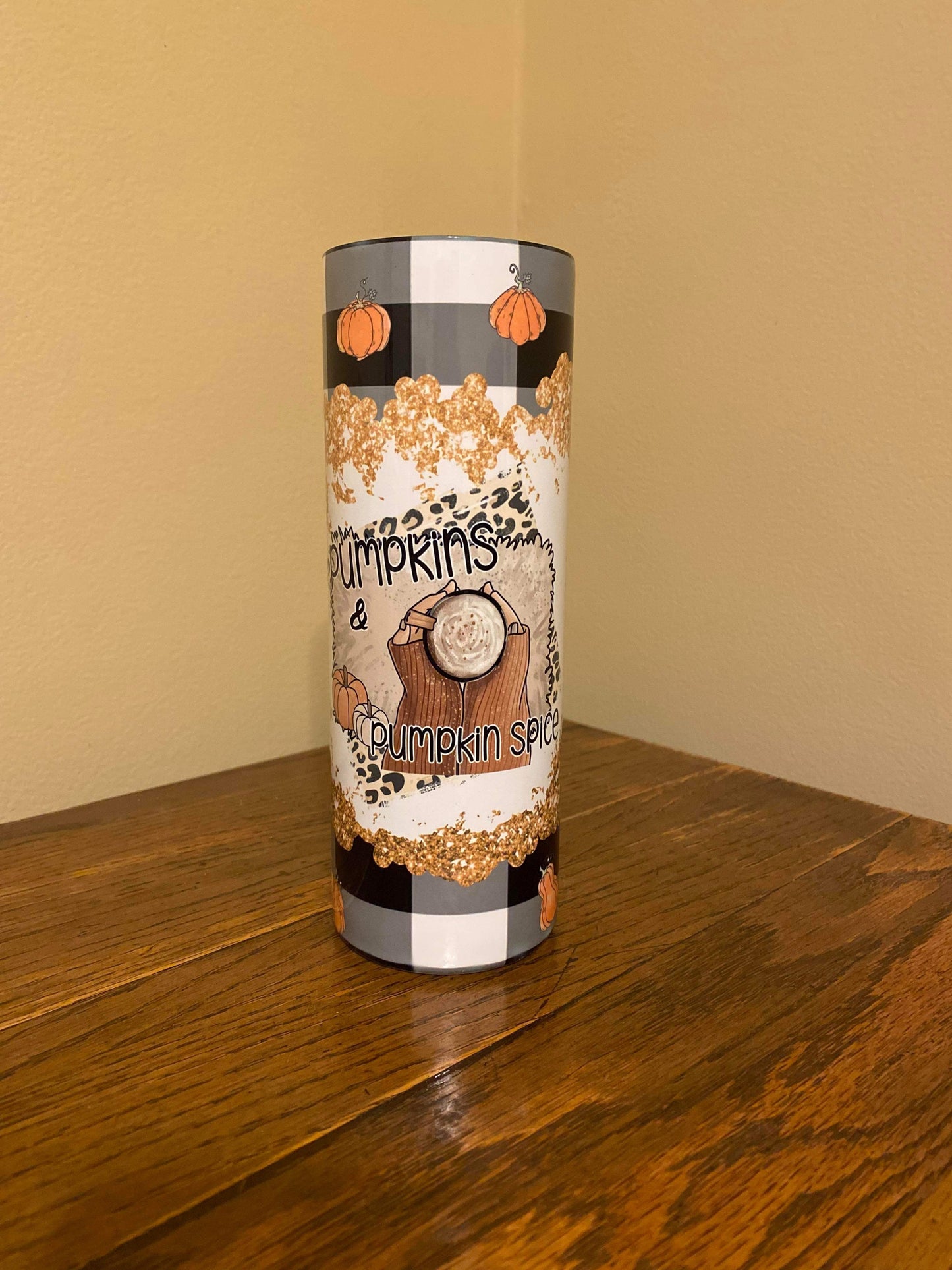 Pumpkin Spice Tumbler