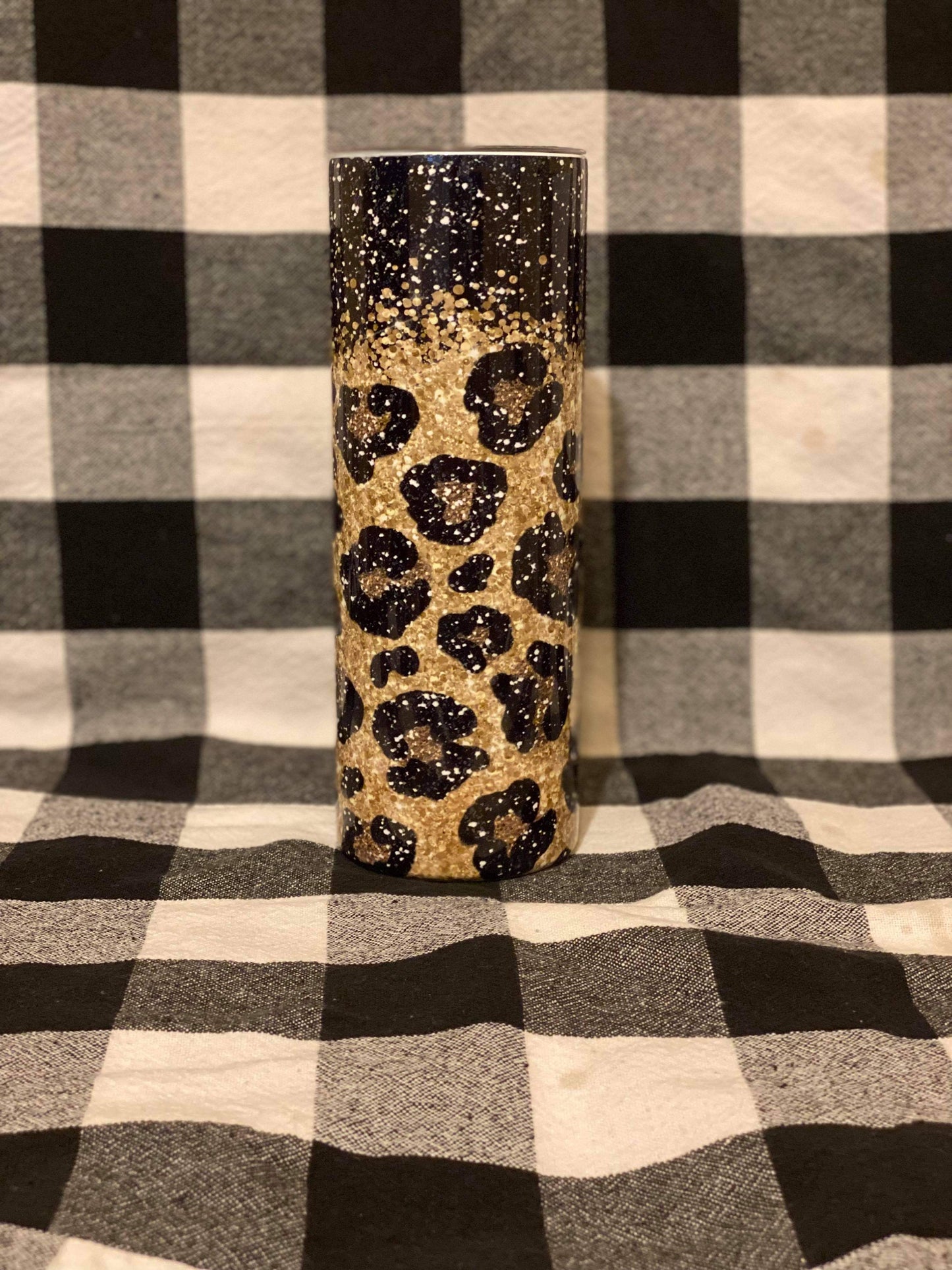 Cheetah Mama Tumbler