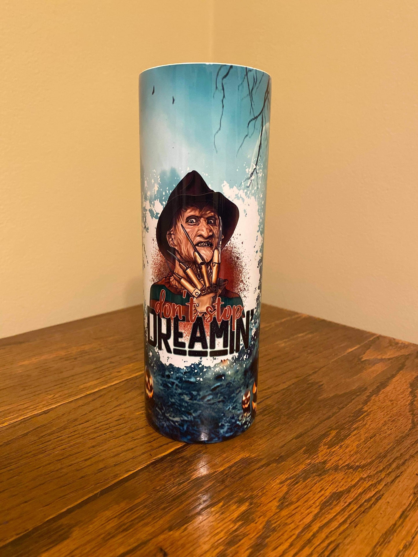 Don’t Stop Dreamin Tumbler