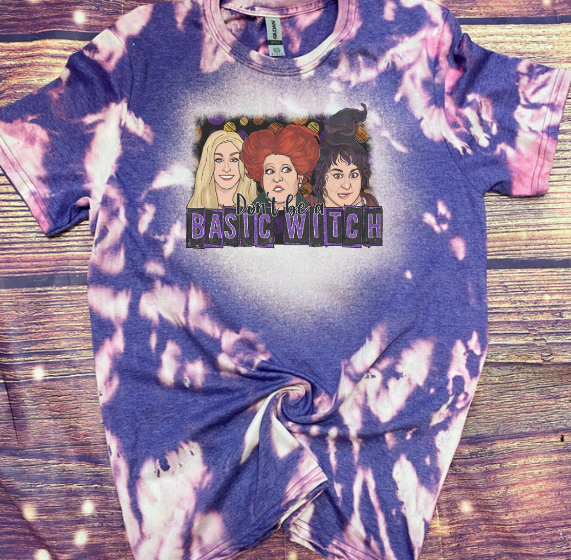 Basic Witch Bleach Tee