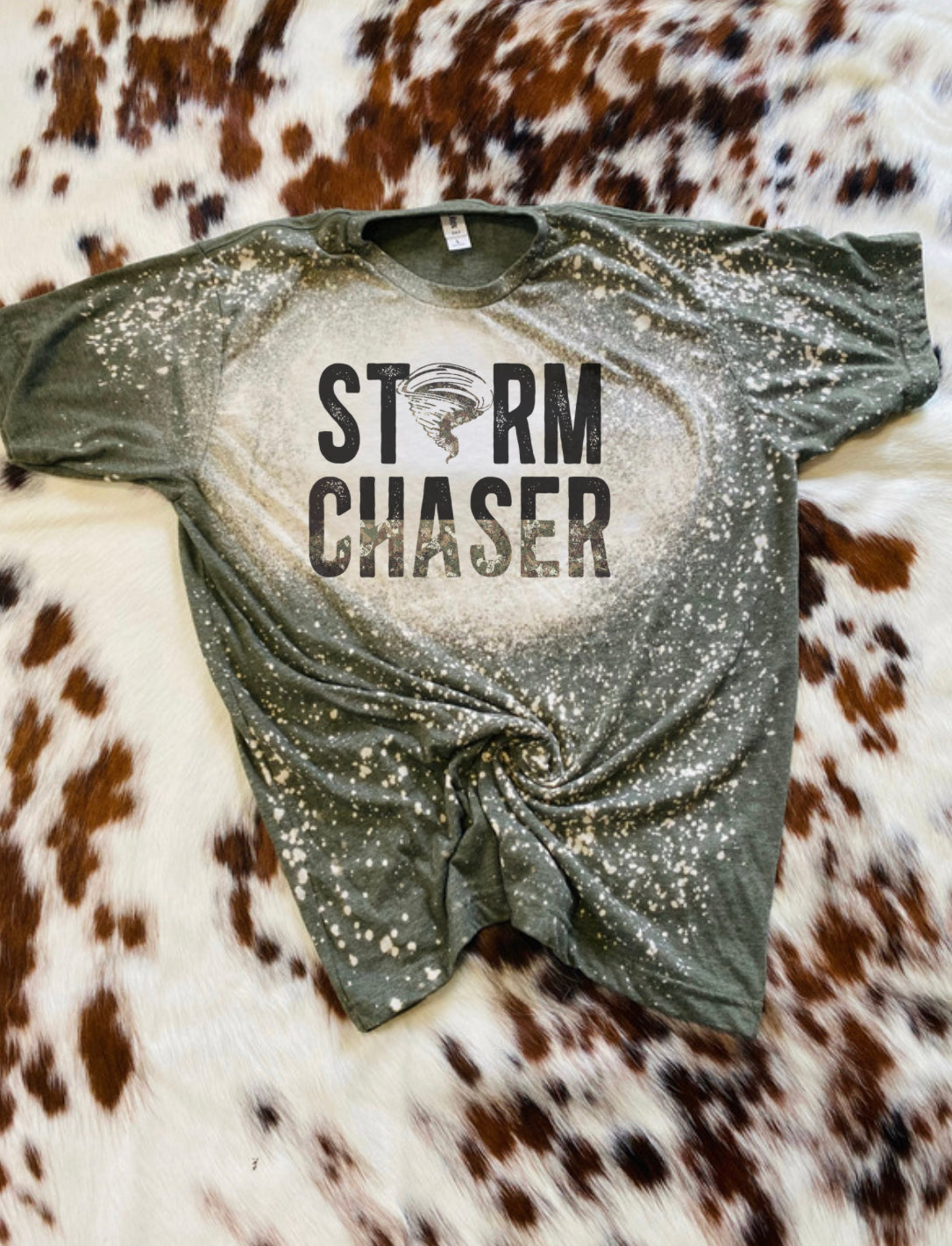 Storm Chaser Bleach Tee