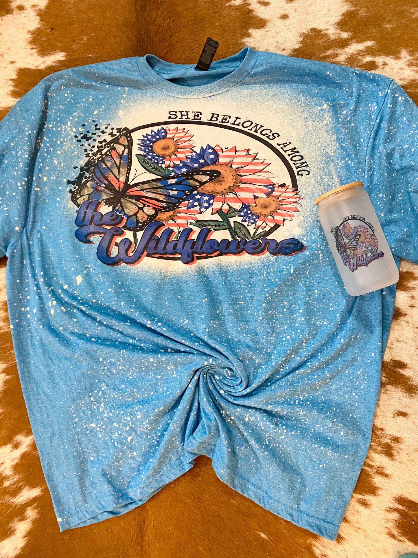 Patriotic Among the wildflowers Combo