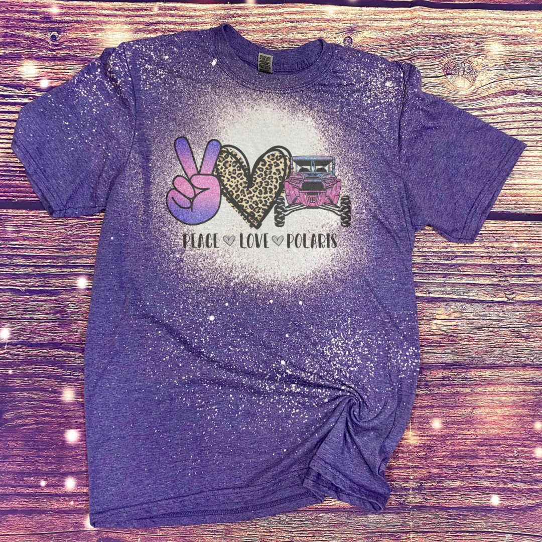 Peace Love Polaris Bleach Tee