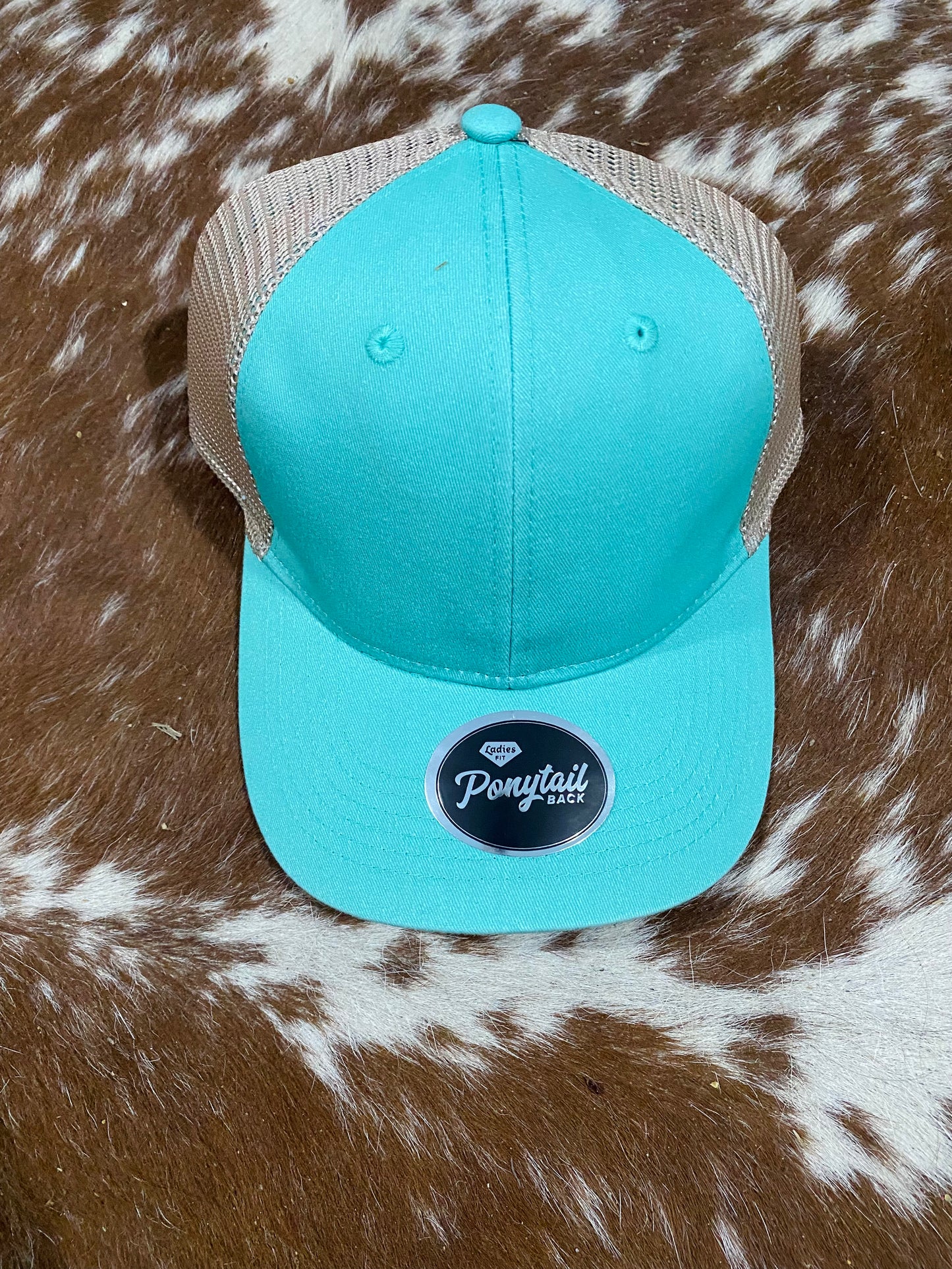 Inked Mama Ponytail Hat