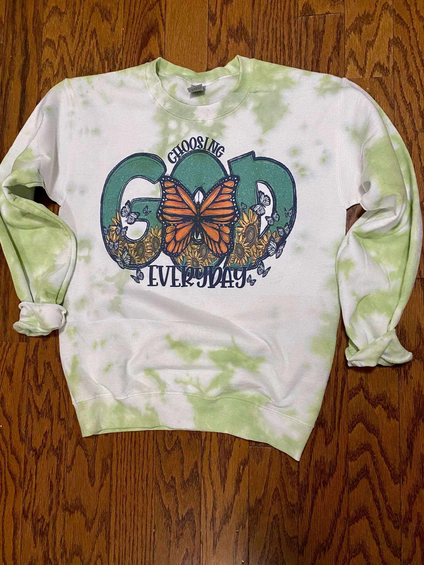 Choosing God sweatshirt