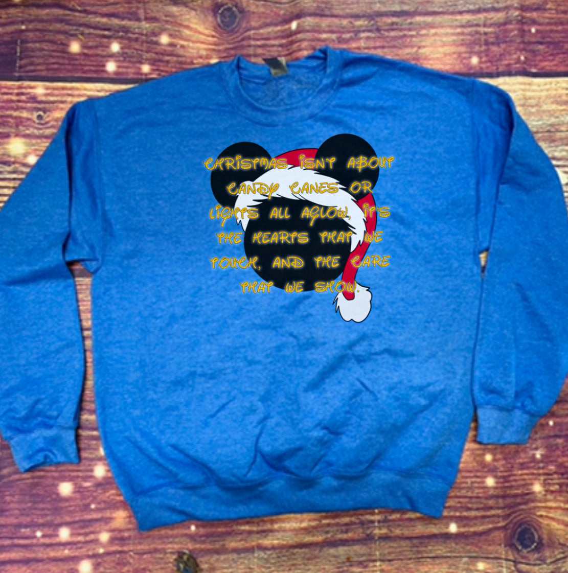 Candy Canes Christmas Sweatshirt