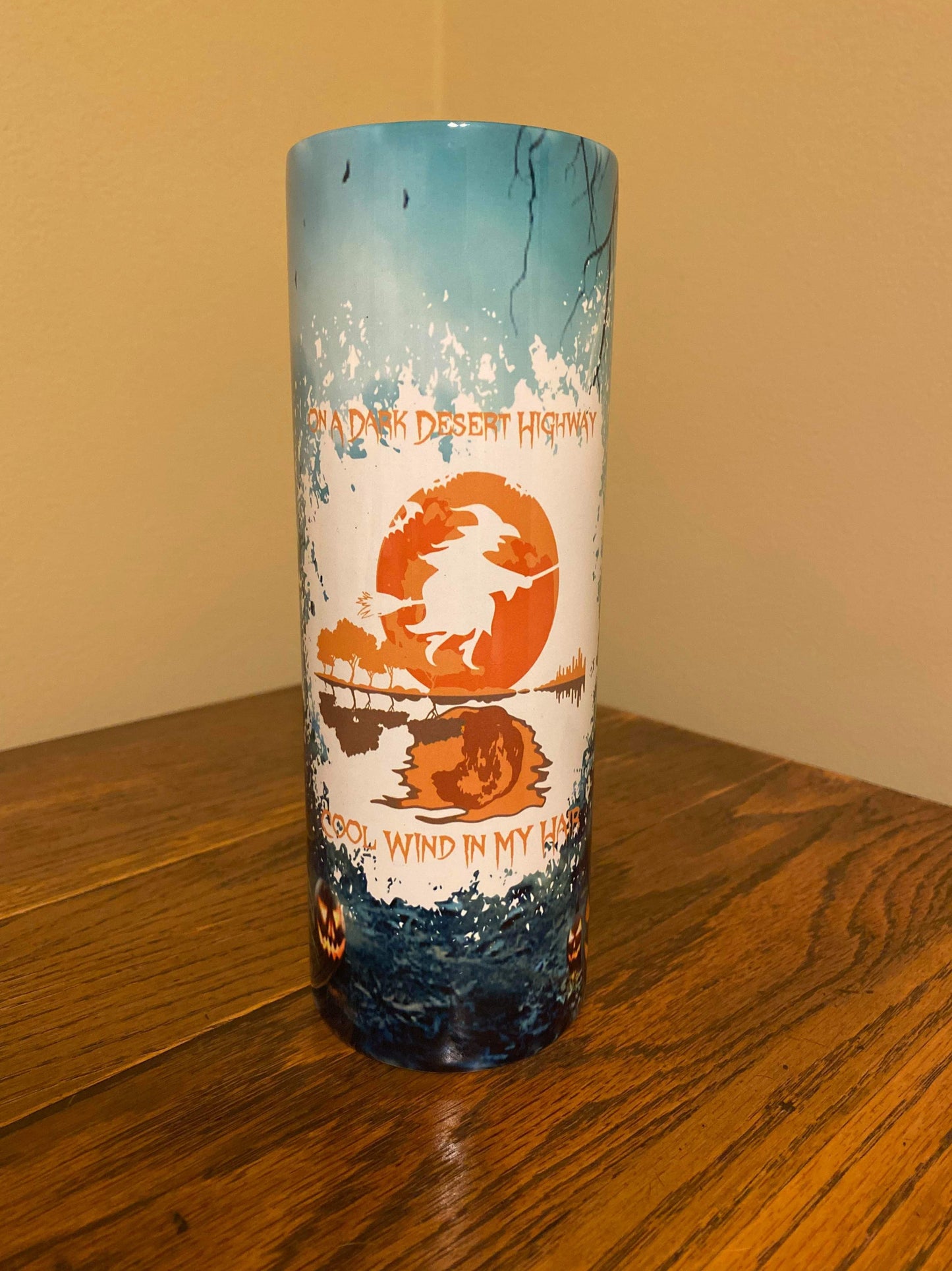 Dark Dessert Highway Tumbler