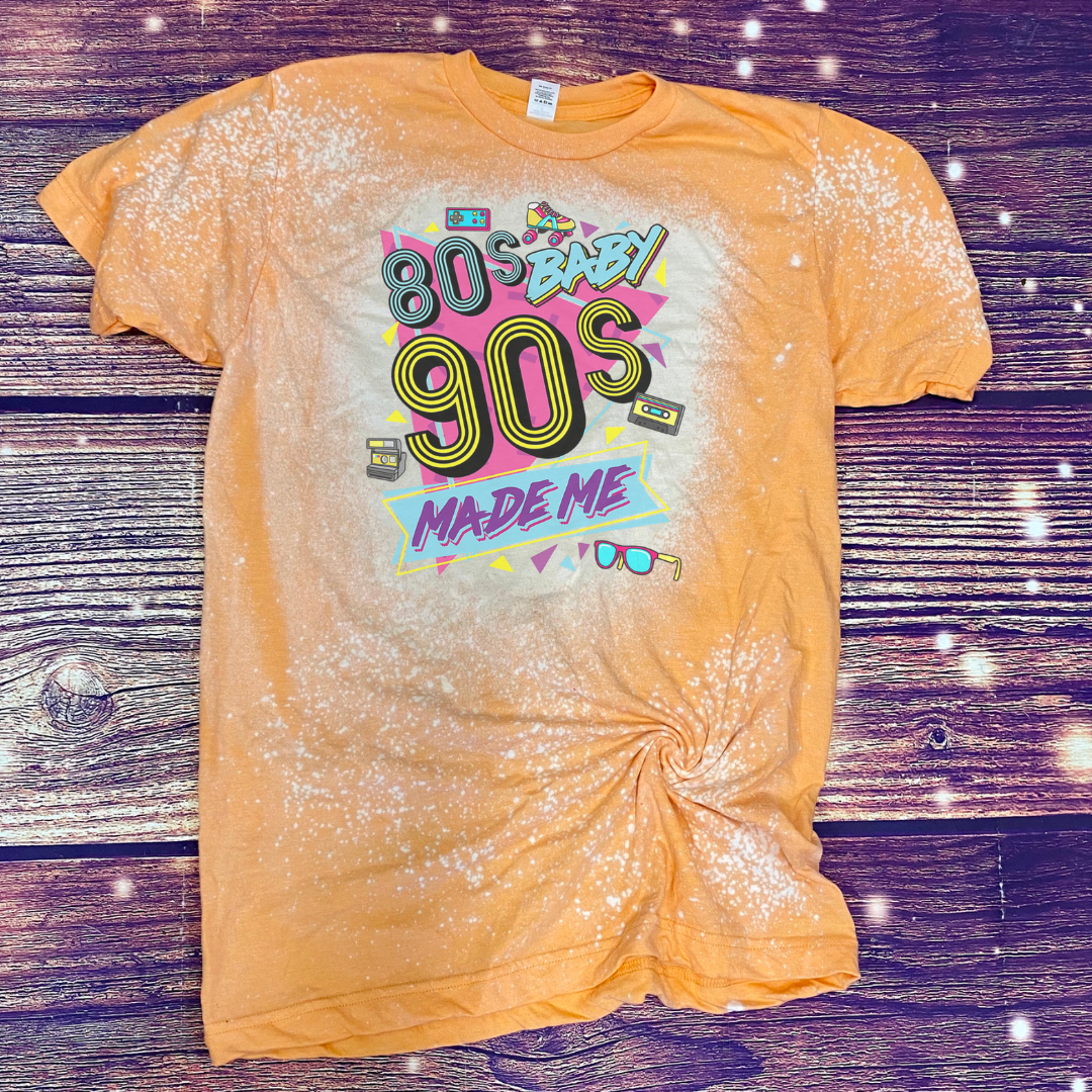80’s Baby Bleach Tee