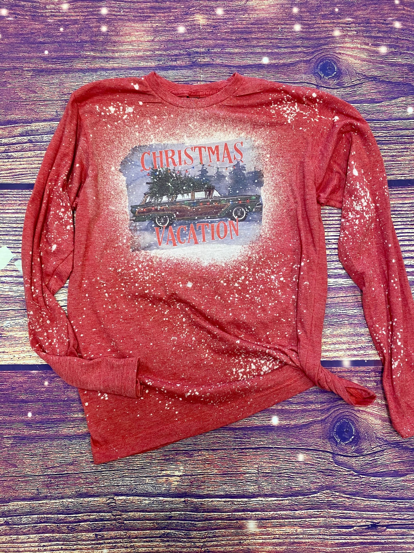 Christmas Vacation Bleach Long sleeve