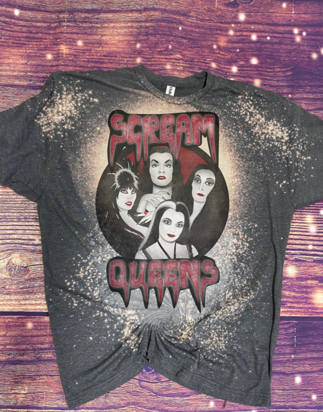 Scream Queens Halloween Bleach Tee