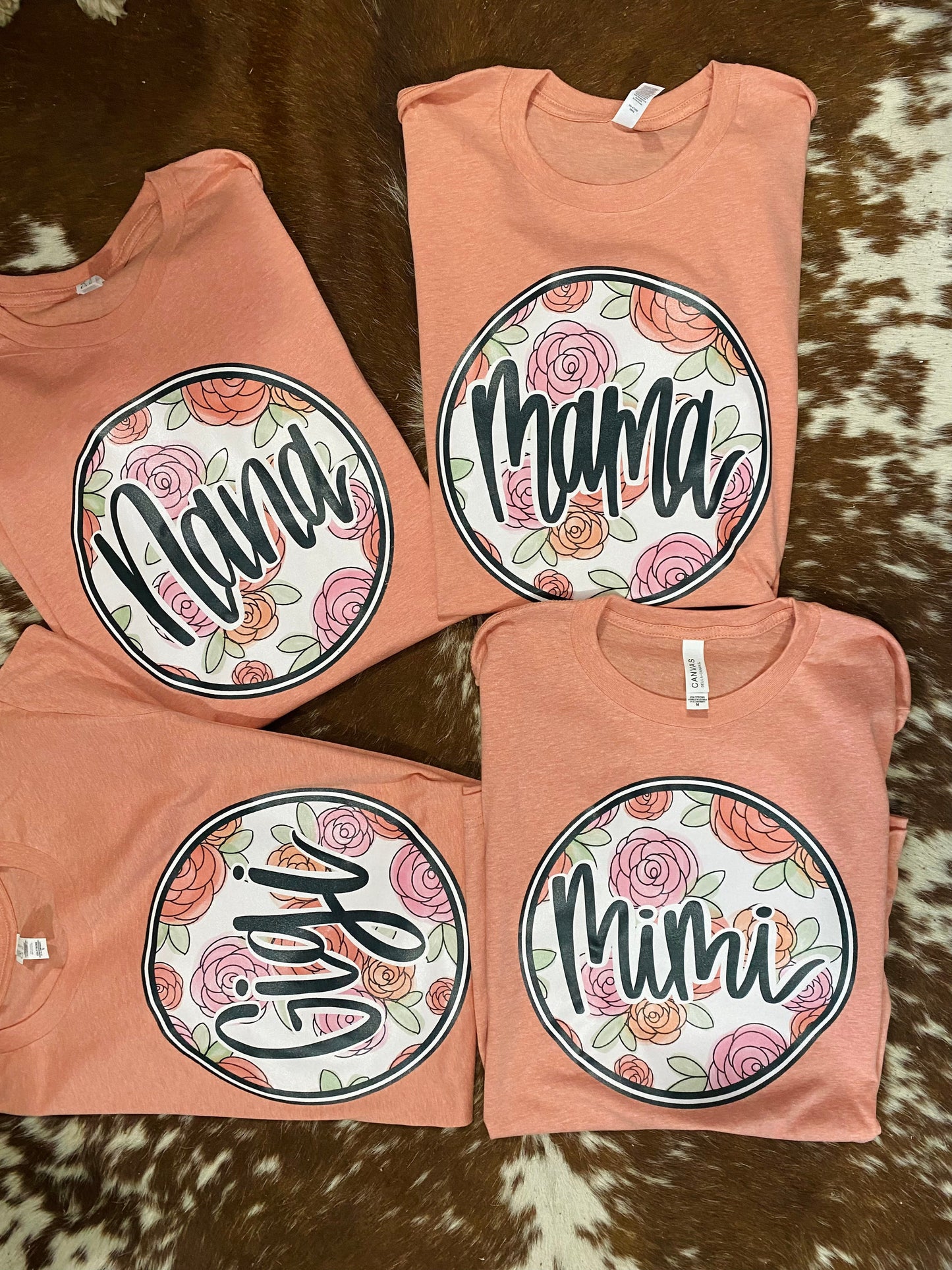Mama Floral Shirt
