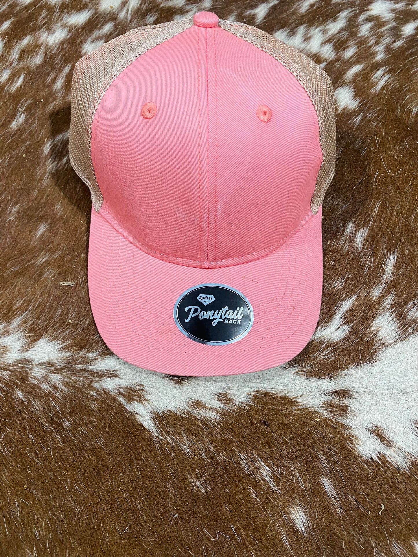 Wranglin Mama Ponytail Hat