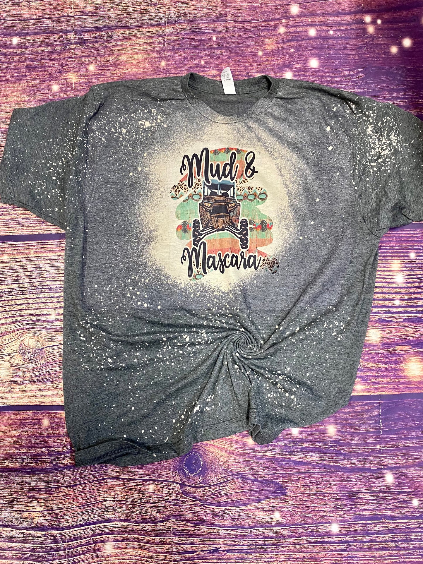 Mud & Mascara Bleach Tee
