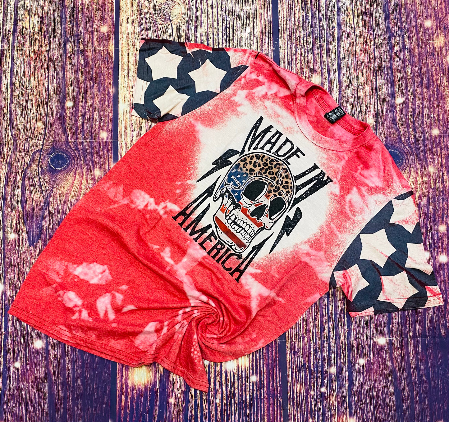 Made in America Bleach Shirt