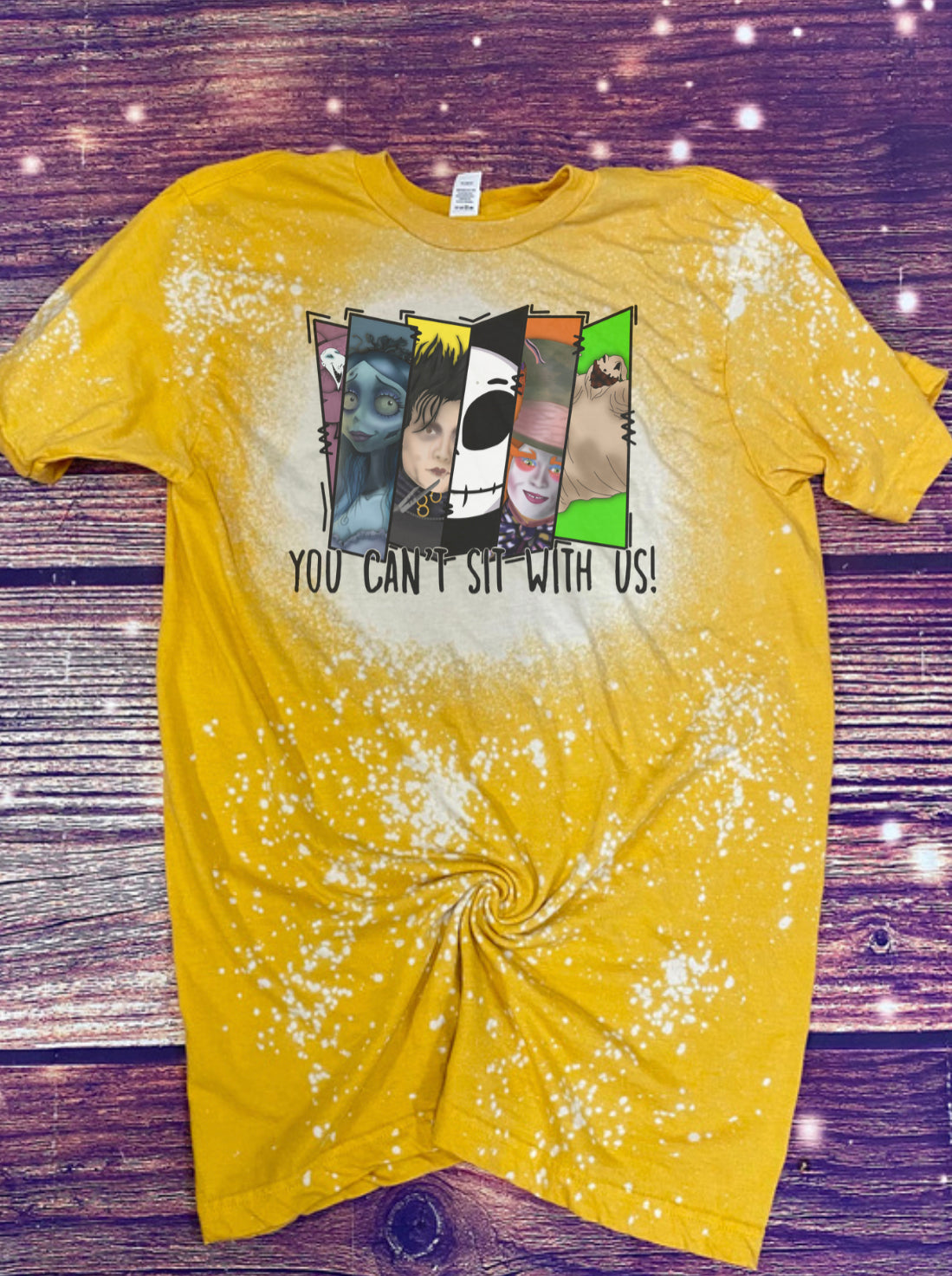 You Can’t sit with us Halloween Bleach Tee