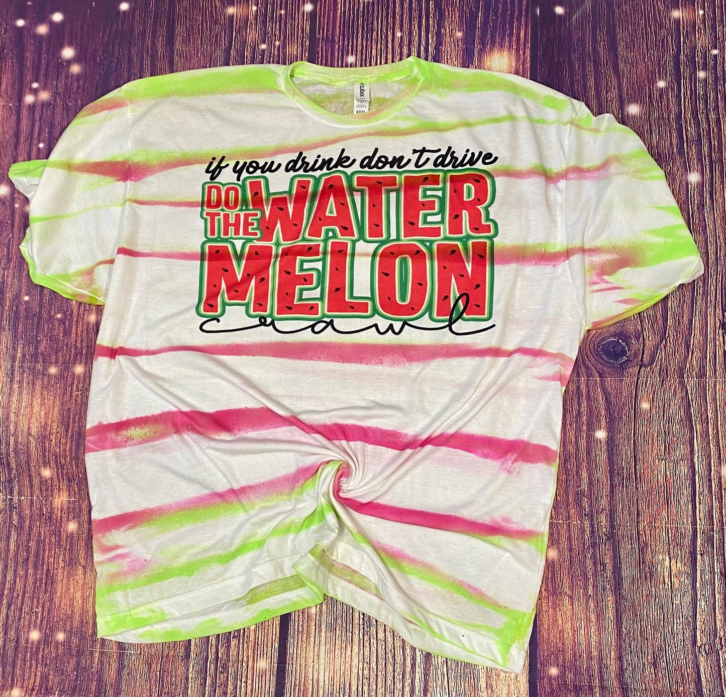 Do the Watermelon Crawl