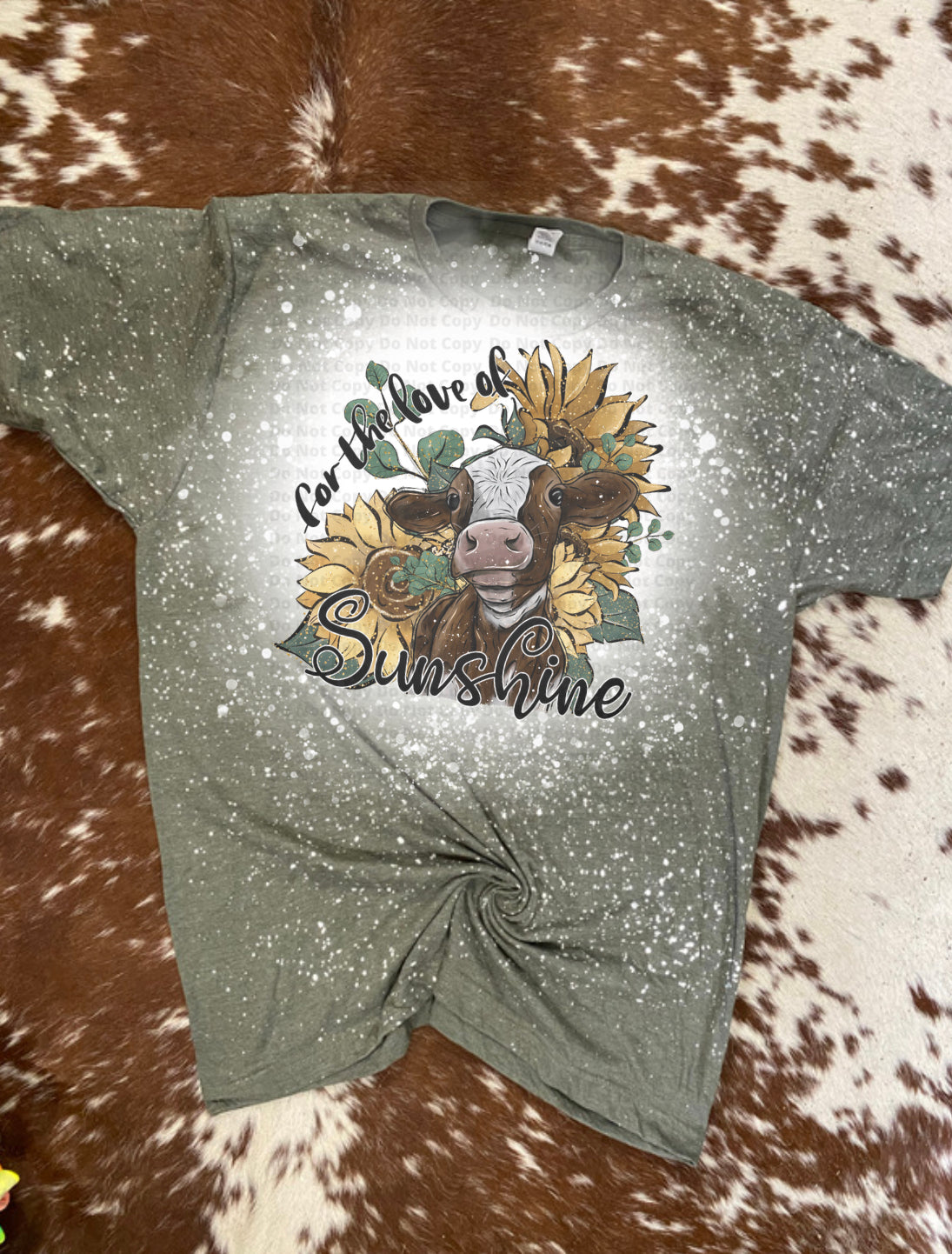 Love of Sunshine Bleach Tee