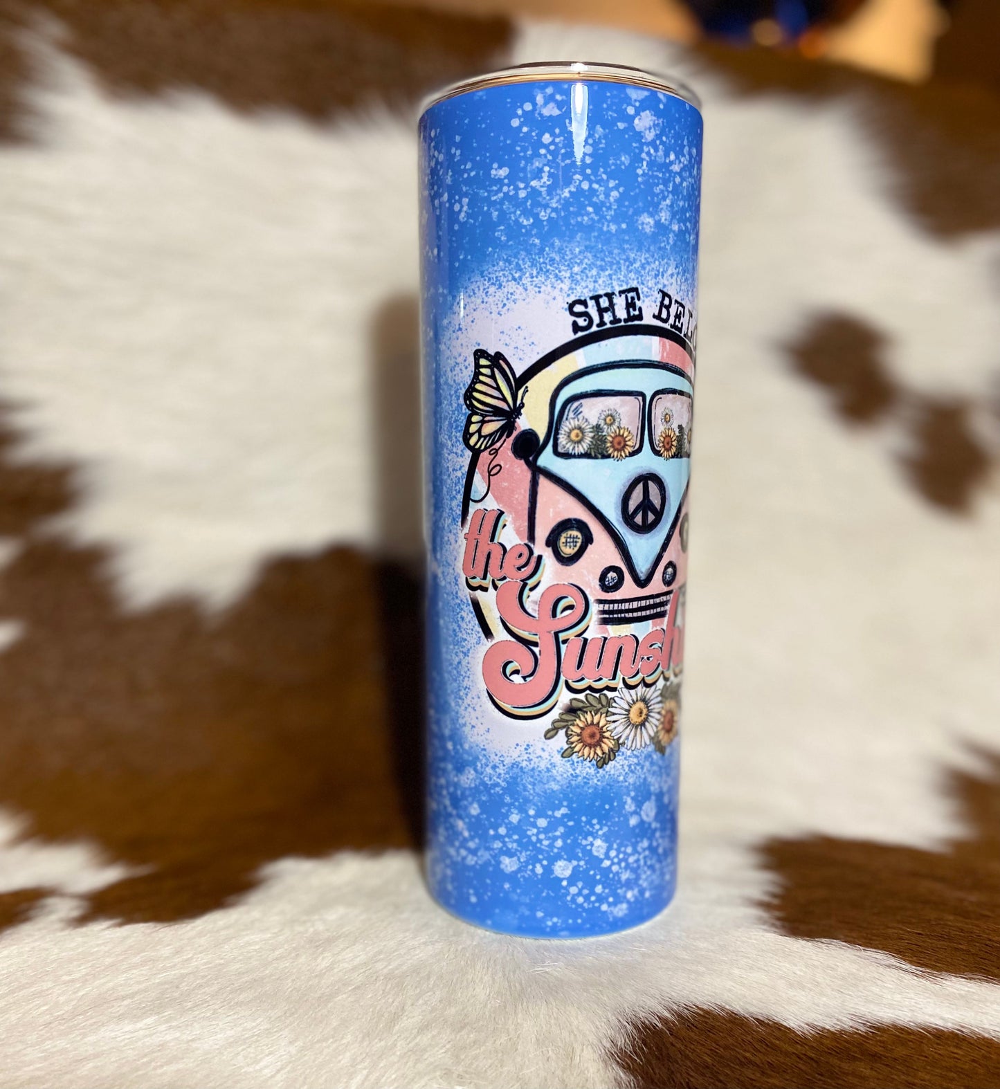 She Belongs among the sunshine Tumbler