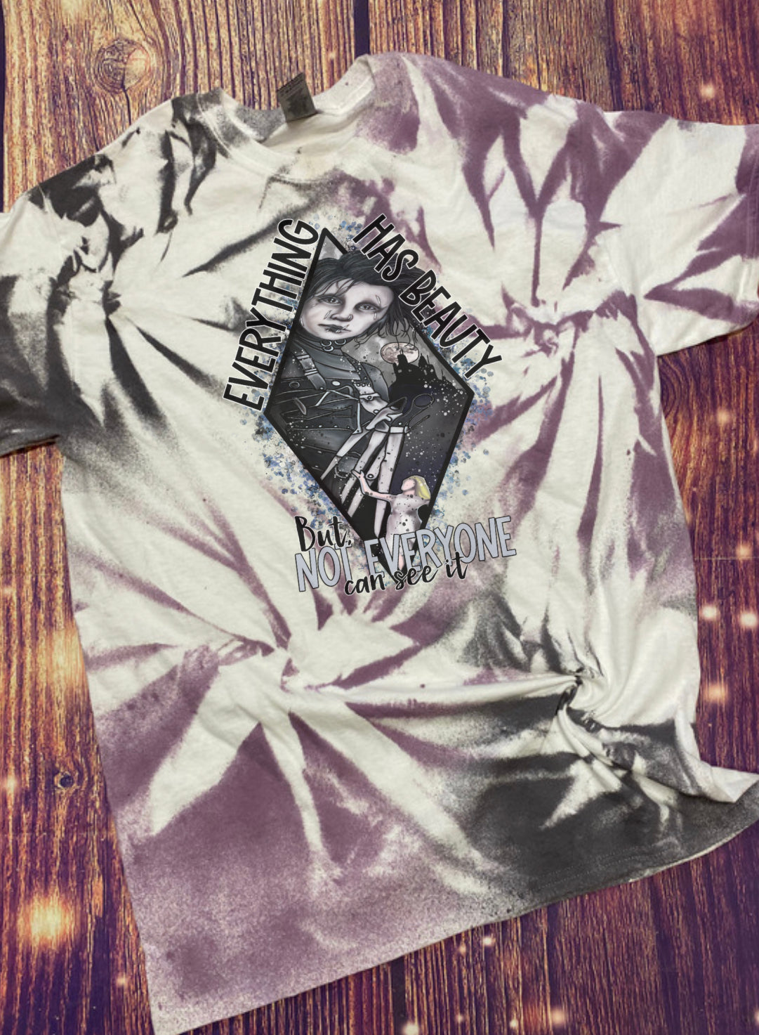 Everything has Beauty Tie Dye tee