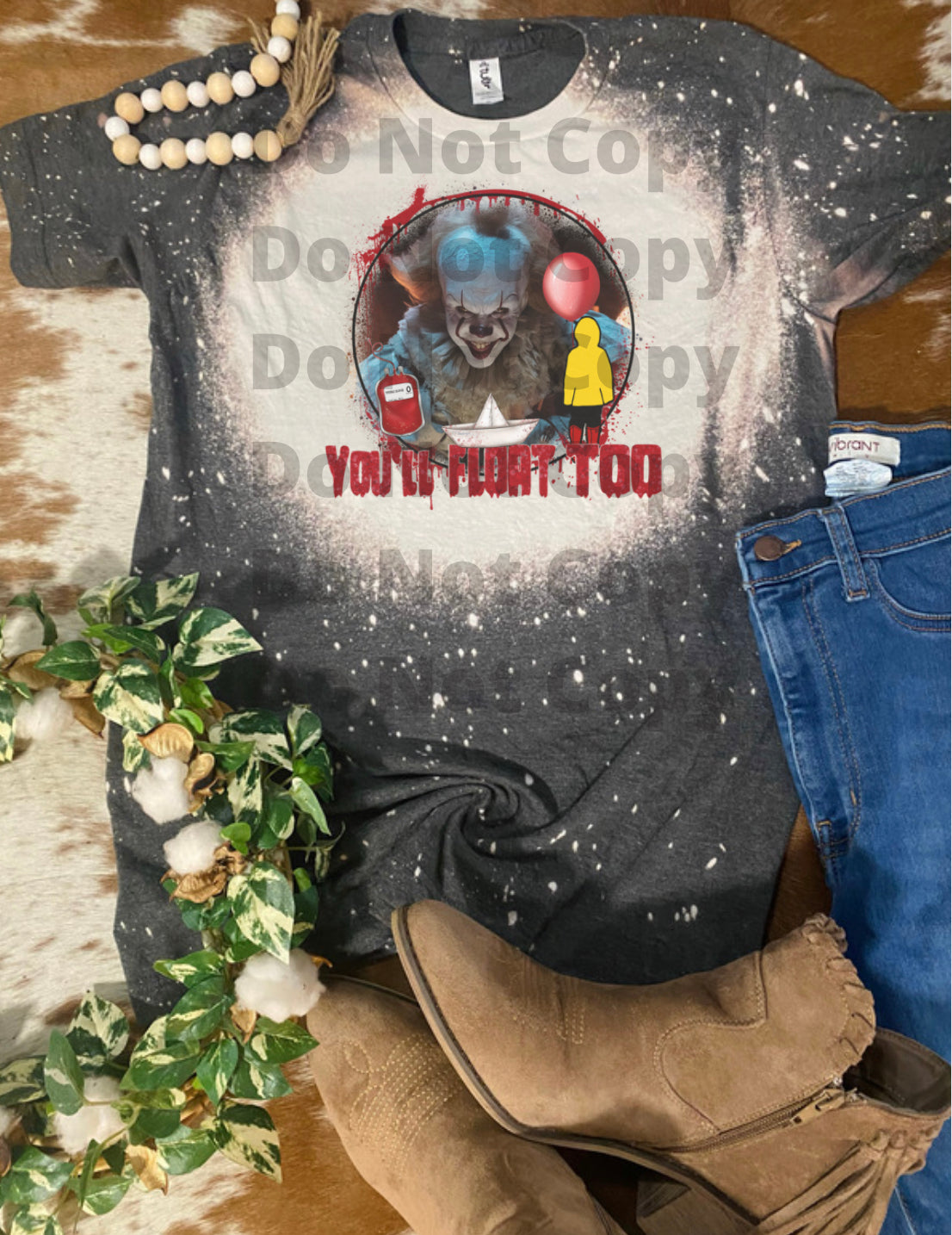You’ll Float too Halloween Bleach Tee