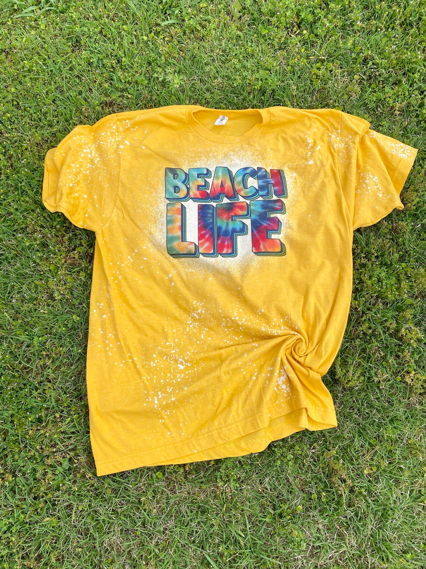 Beach life Bleach Tee