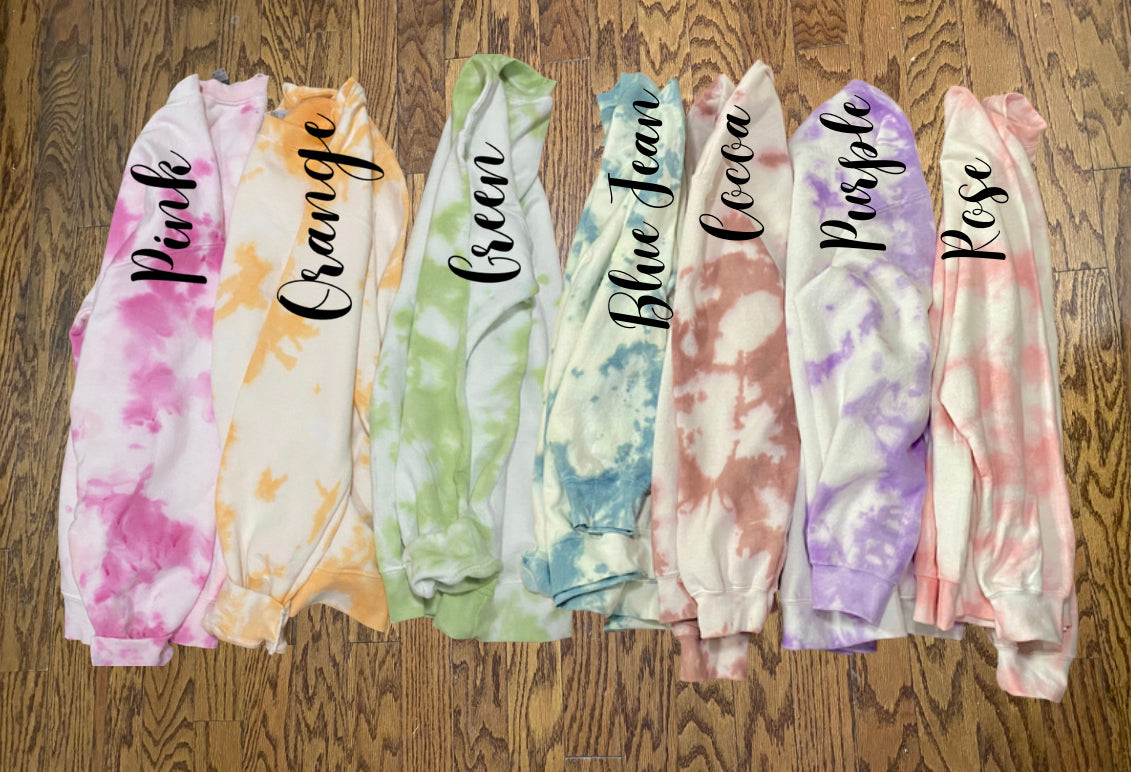 Personalized Candy Heart sweatshirt