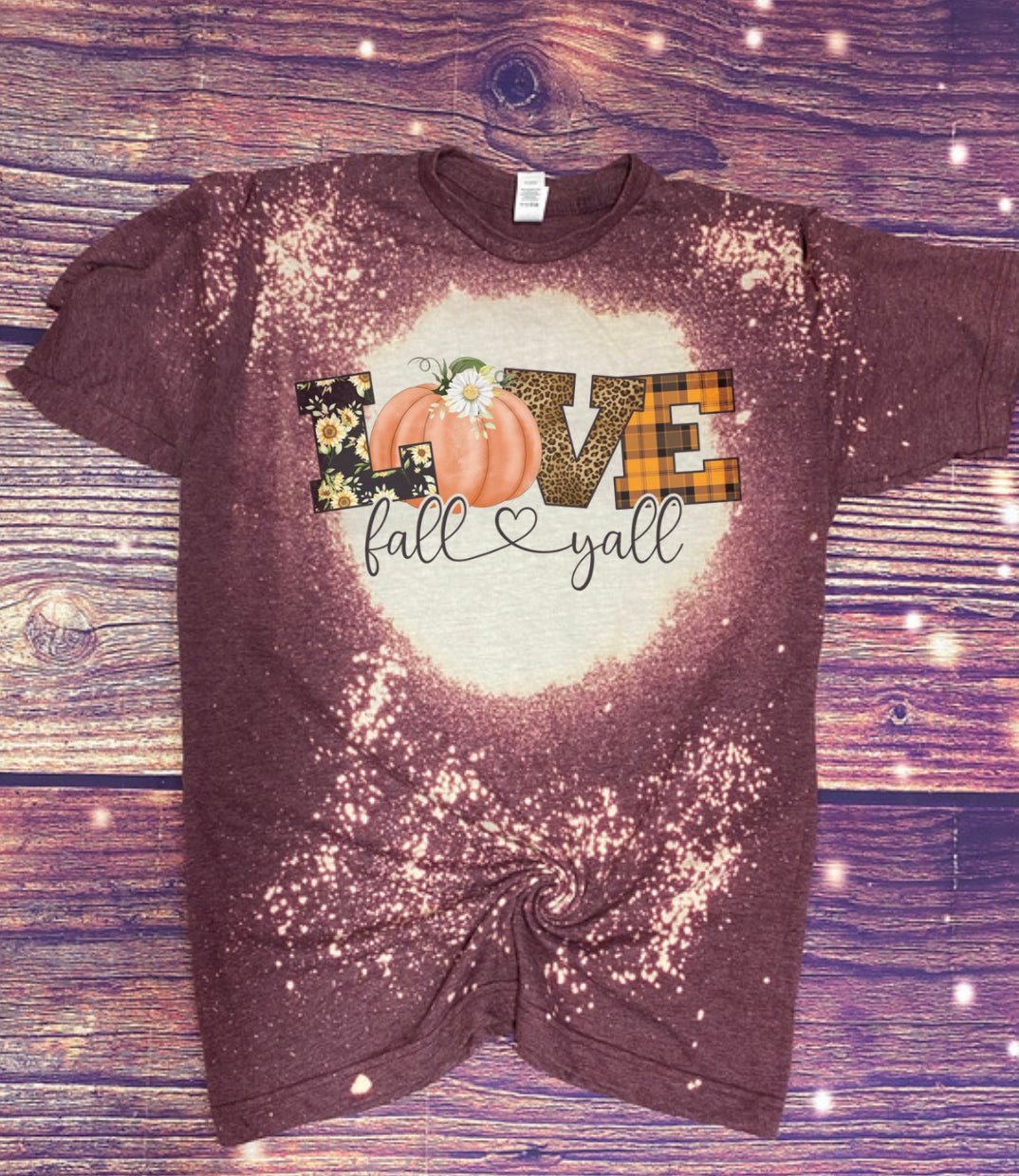 Love fall y’all Bleach Tee