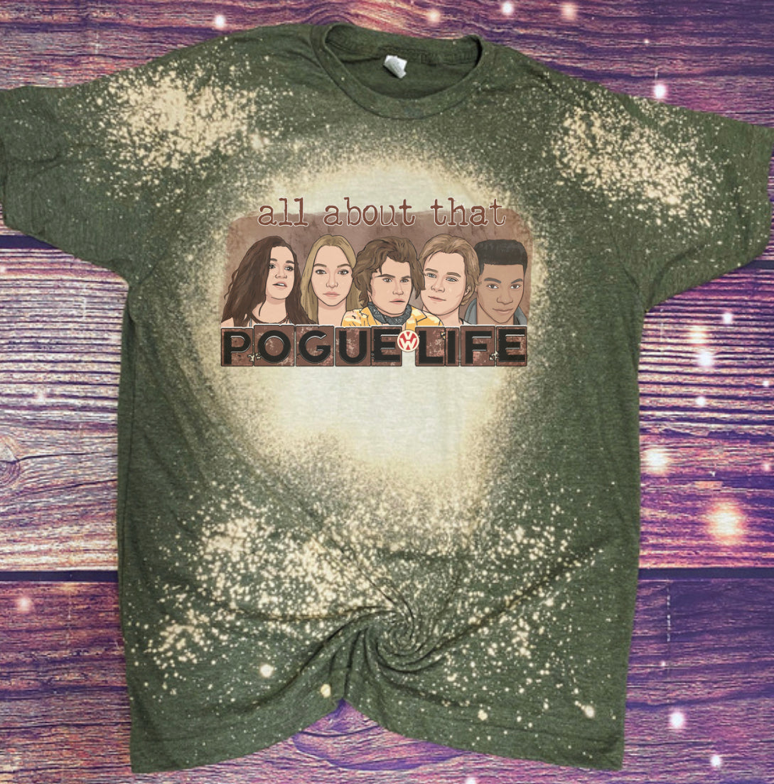 Pogue Life Bleach Tee