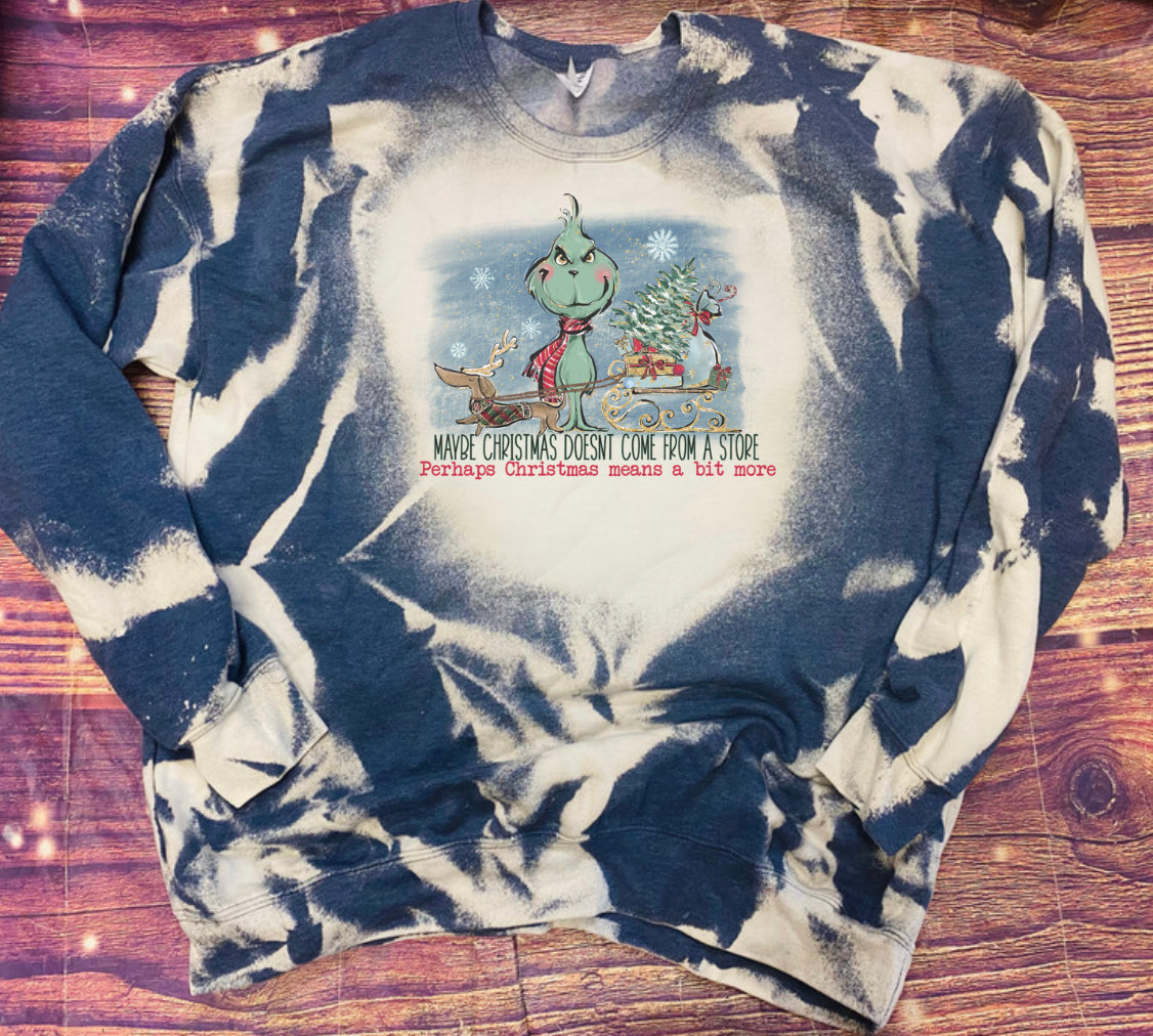 Christmas means a bit more Bleach Sweatshirt