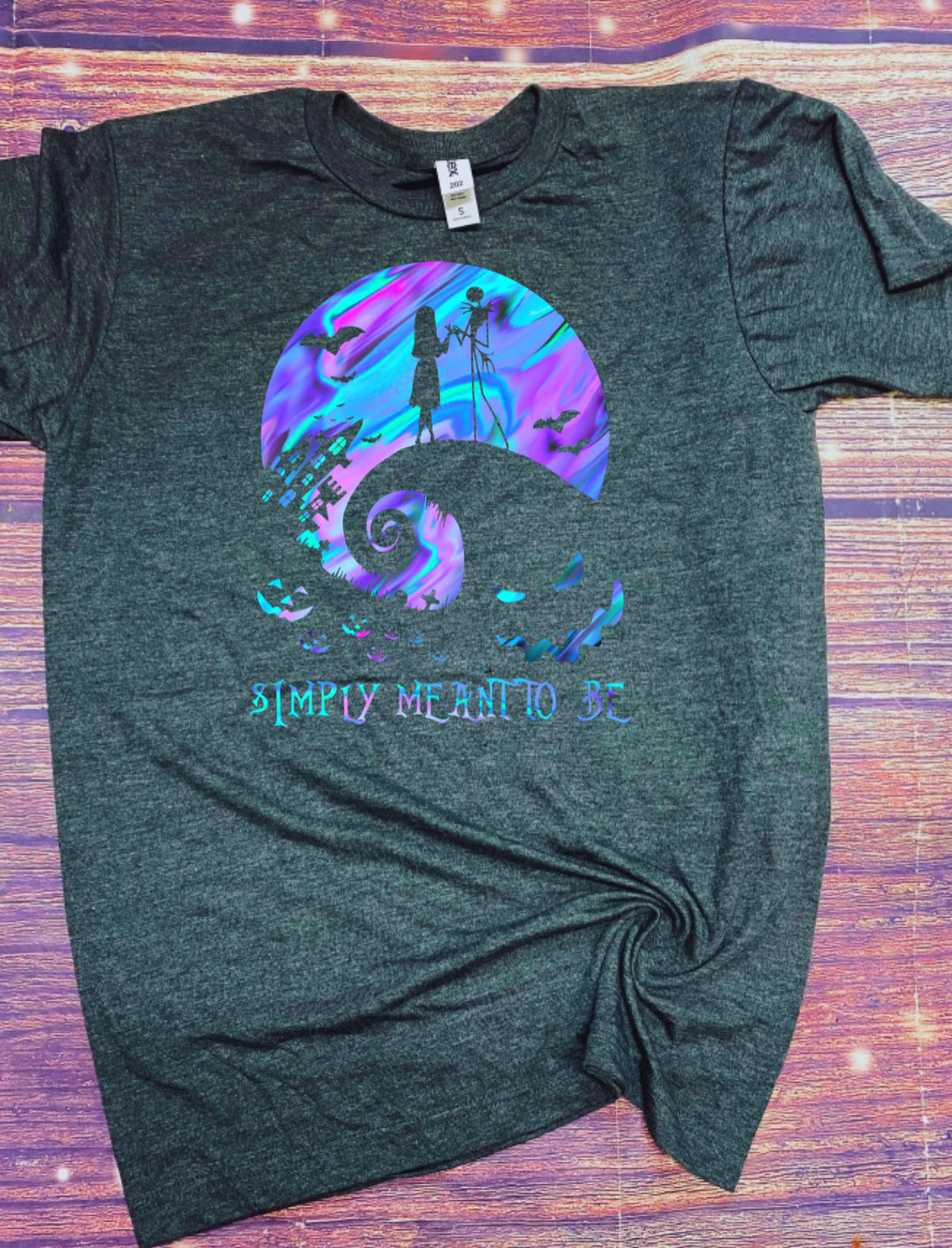 Simply Meant to Be screen Printed Shirt