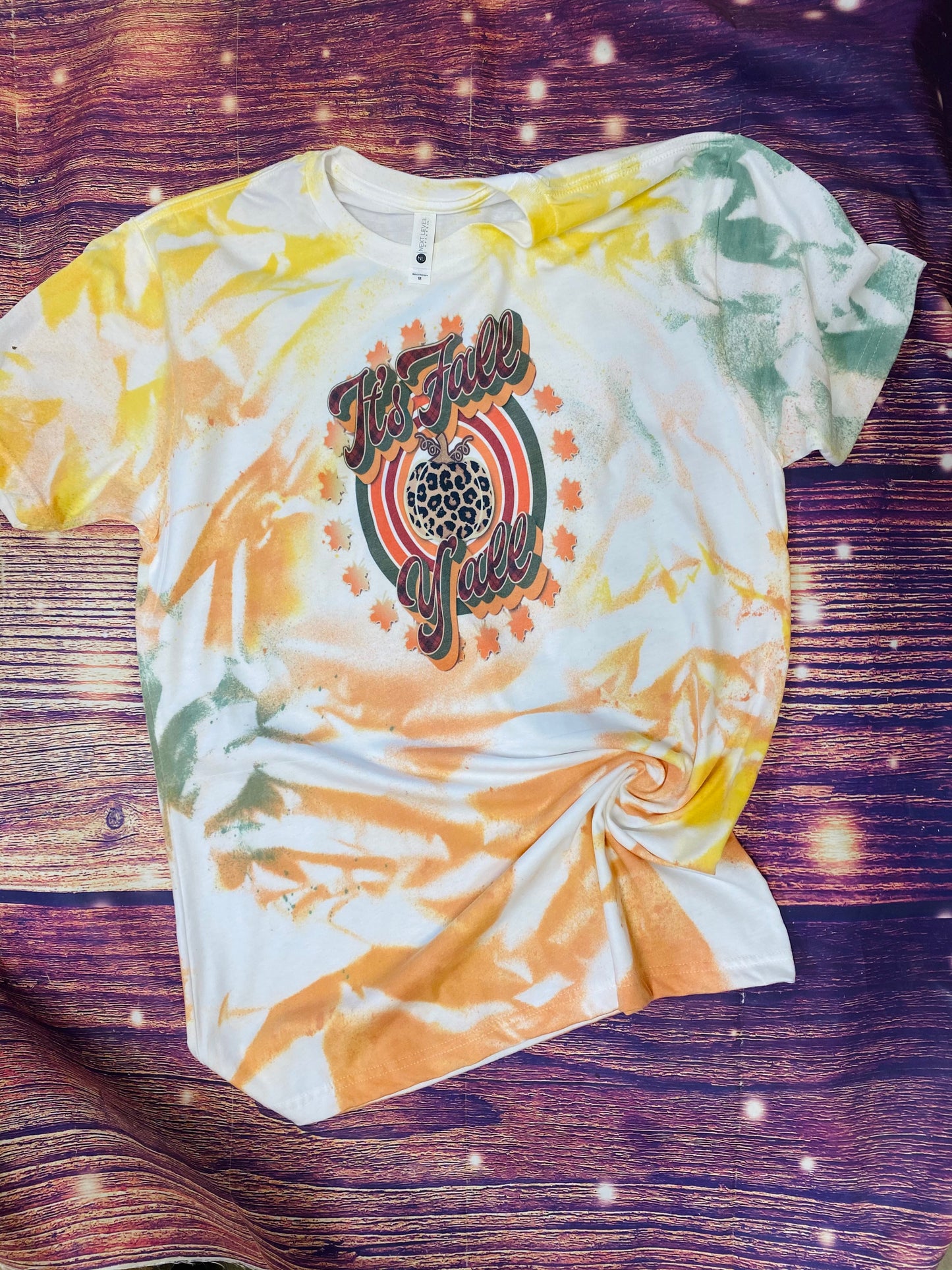 It’s Fall Y’all Tie Dye tee