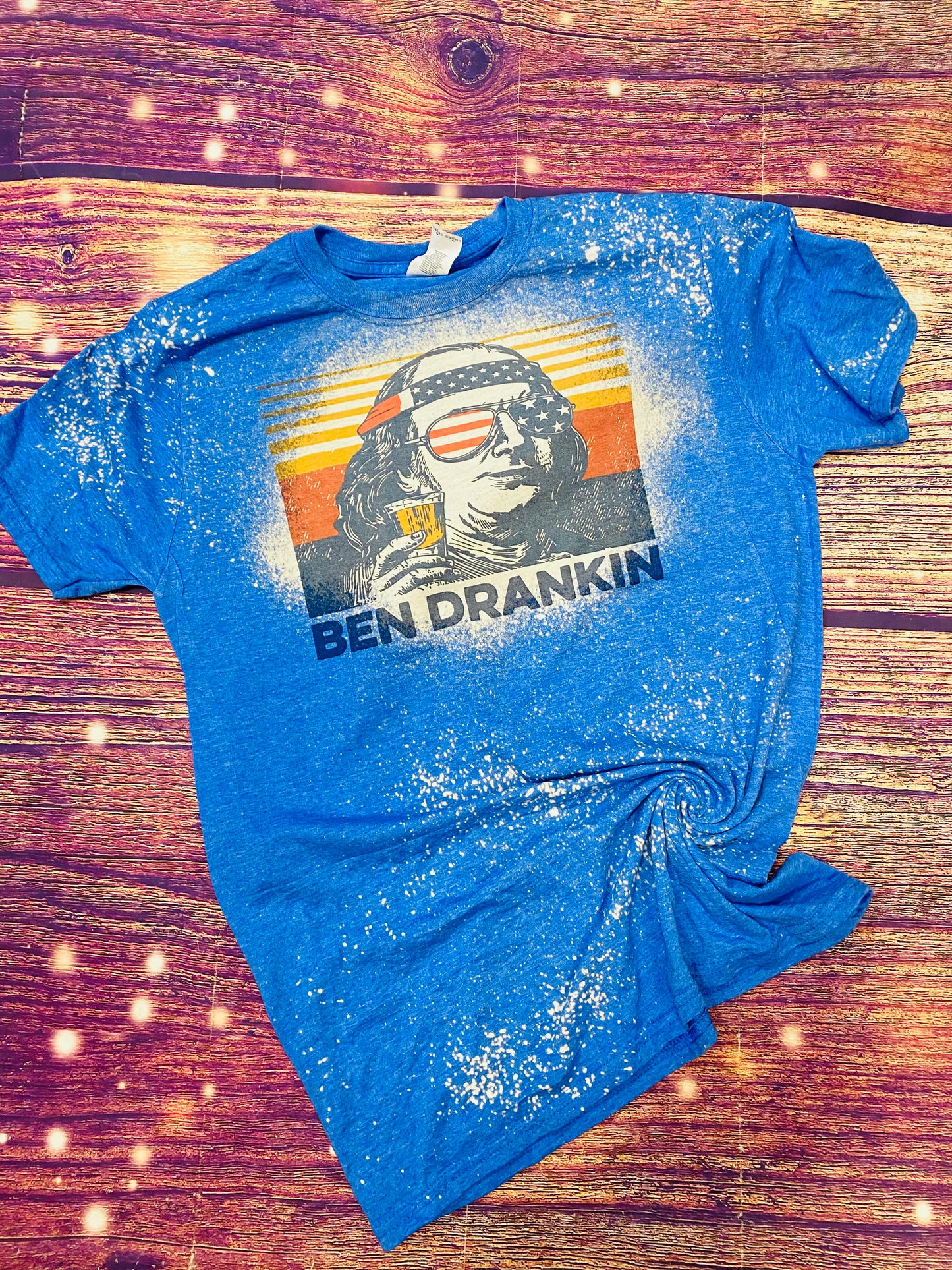 Ben Drankin Bleach Tee