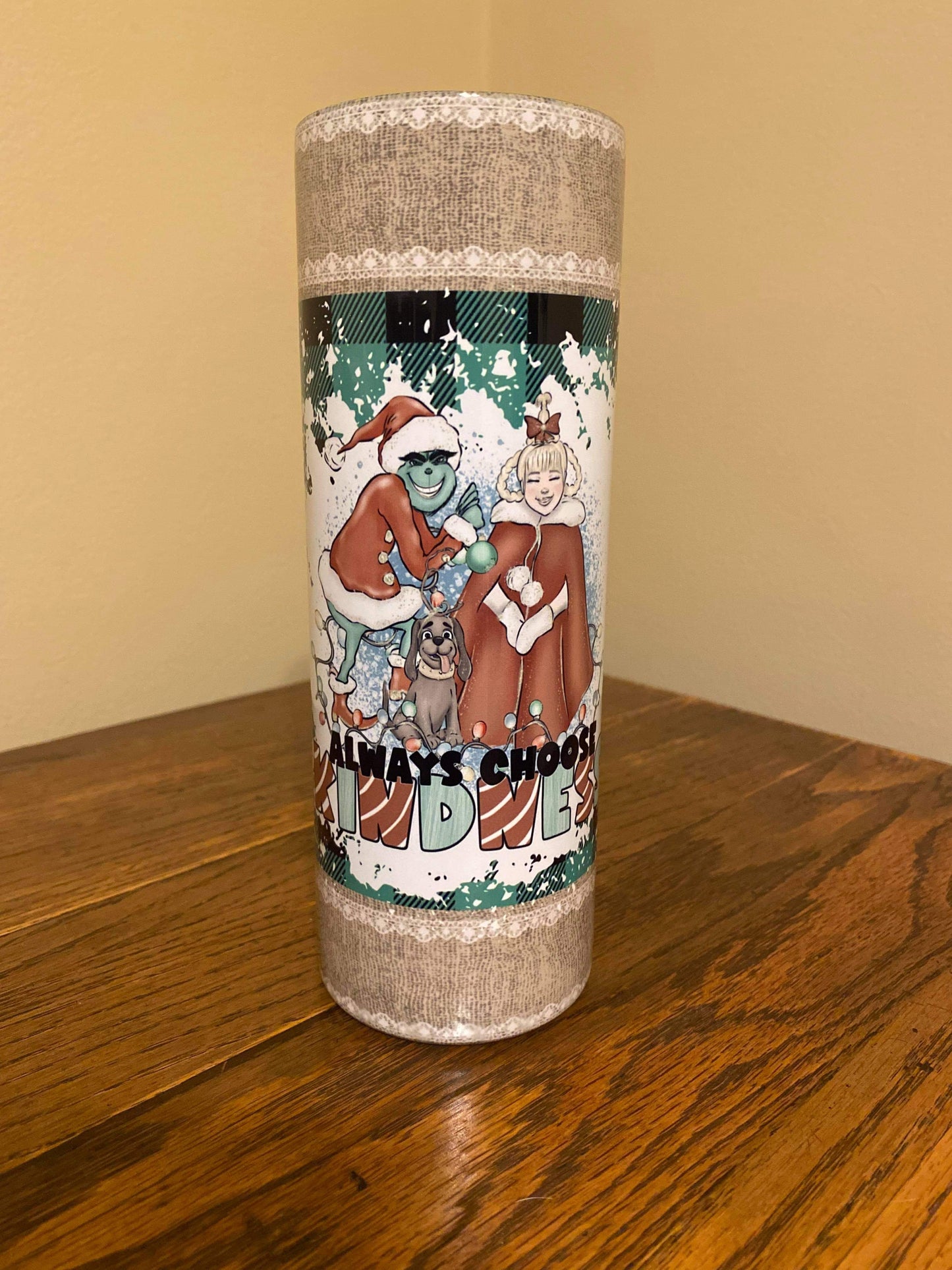 Always Choose Kindness Tumbler