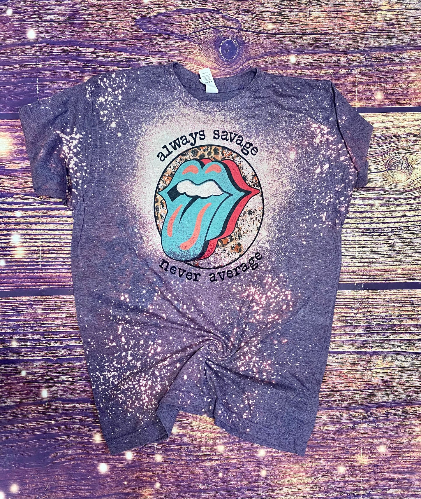 Always Savage Bleach Tee