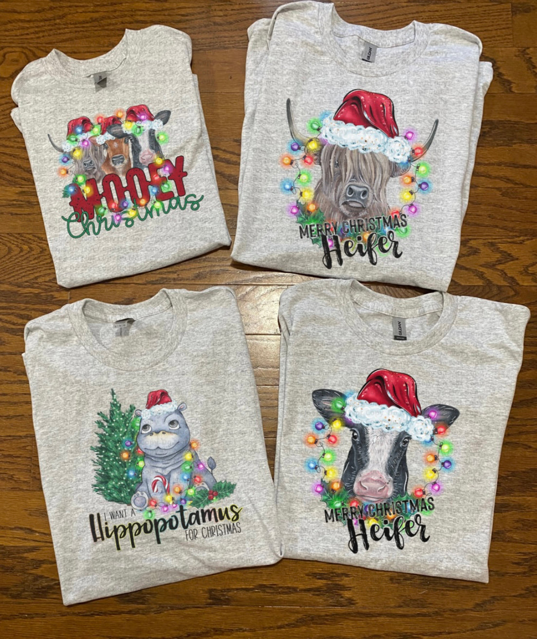 Sale Christmas tees