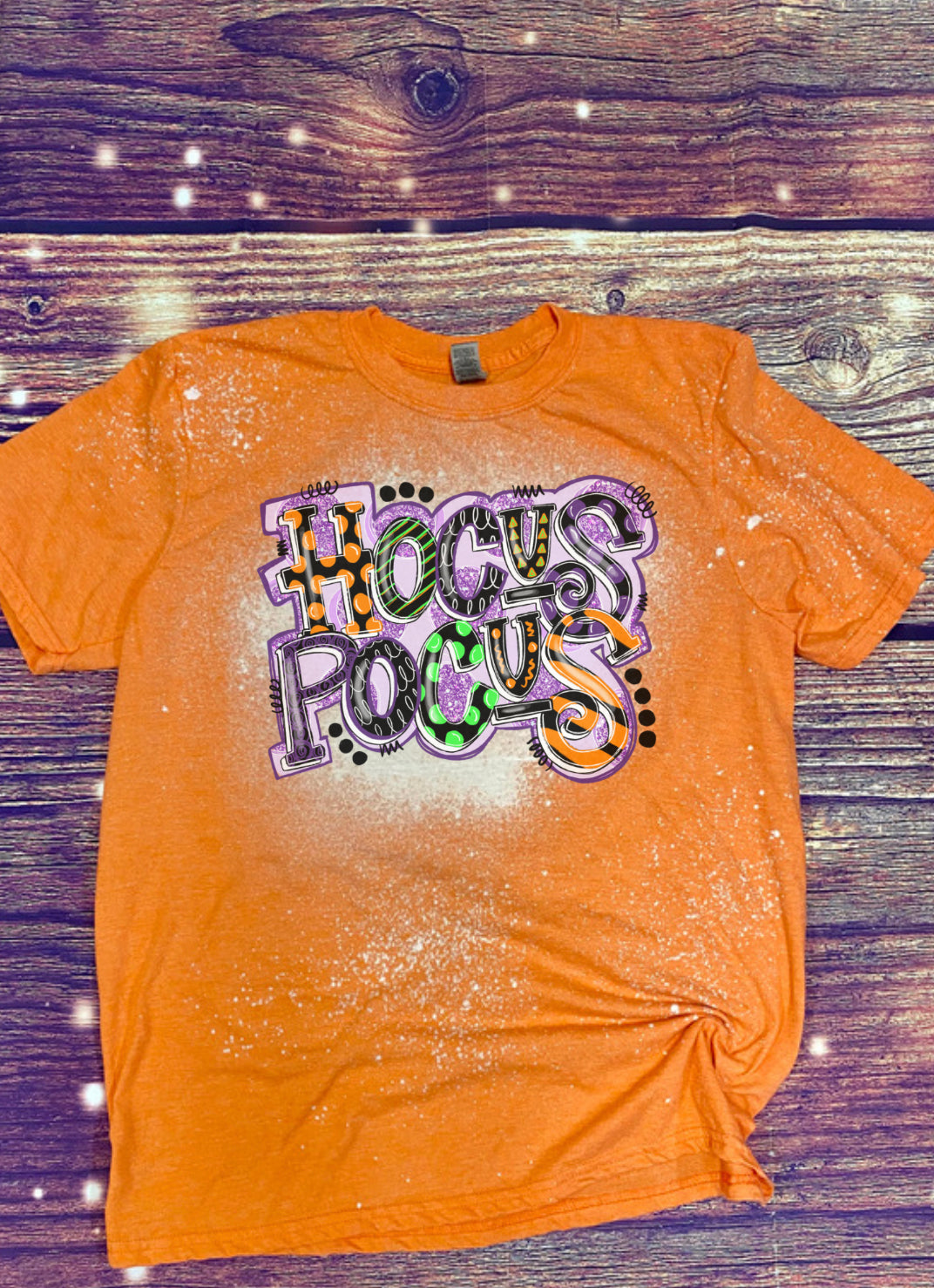 Hocus Pocus Halloween Bleach Tee