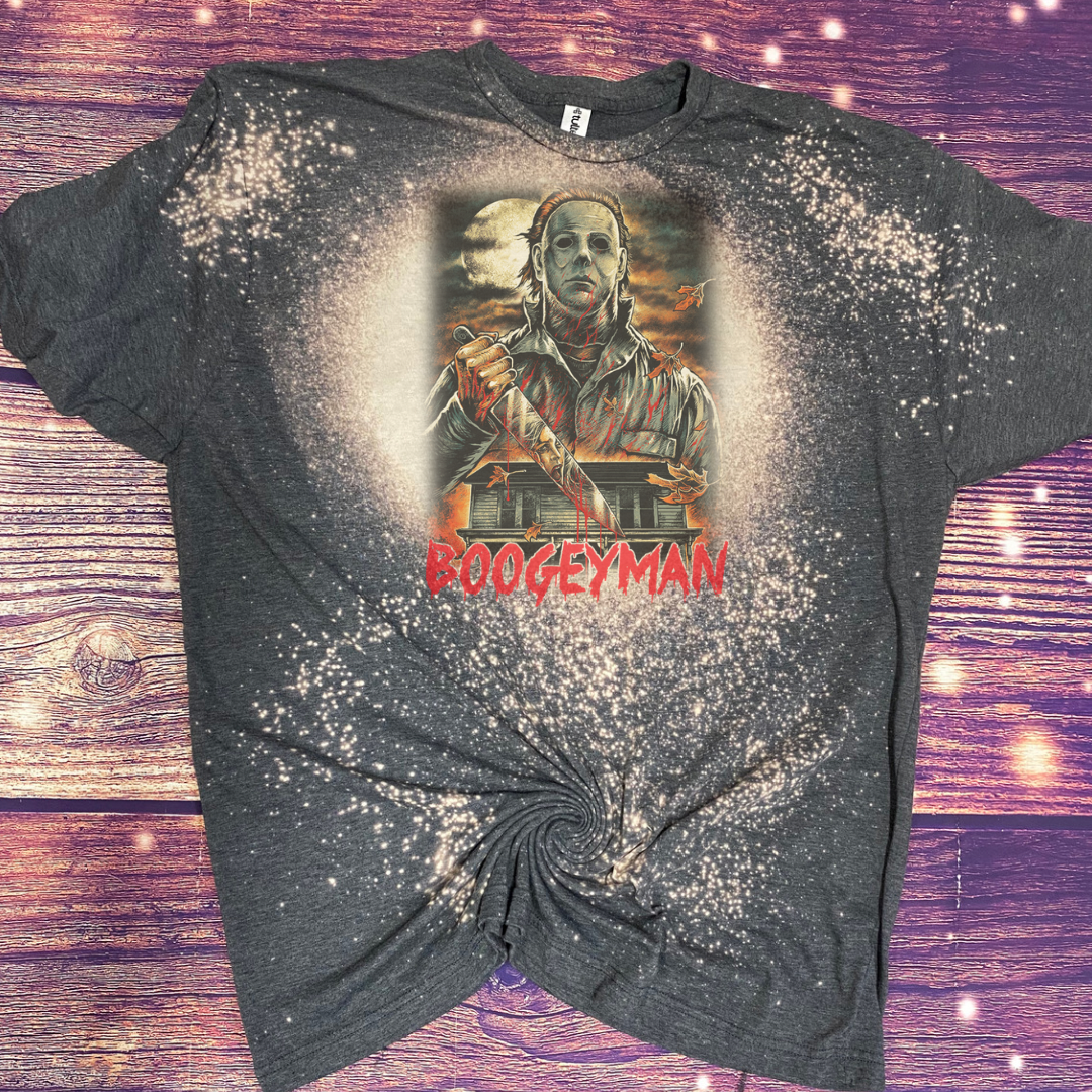 Boogeyman Bleach Tee