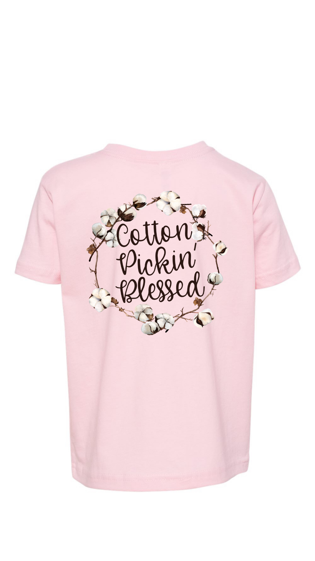 Cotton Pickin’ Blessed Cotton Pickin’ Southern Apparel