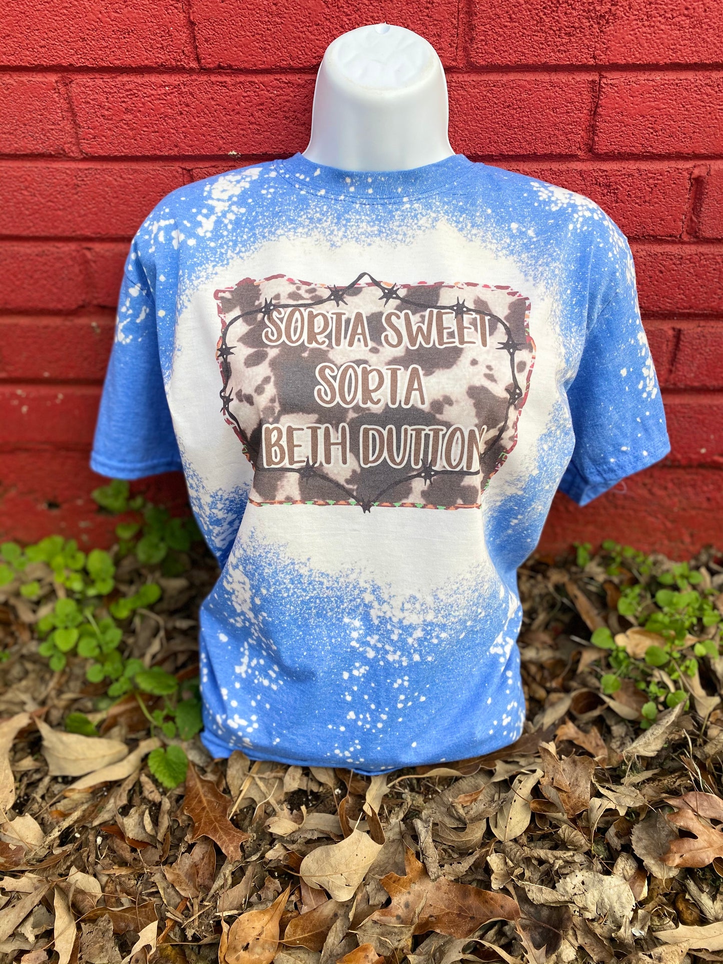 Sorta sweet sorta Beth Dutton Bleach Tee