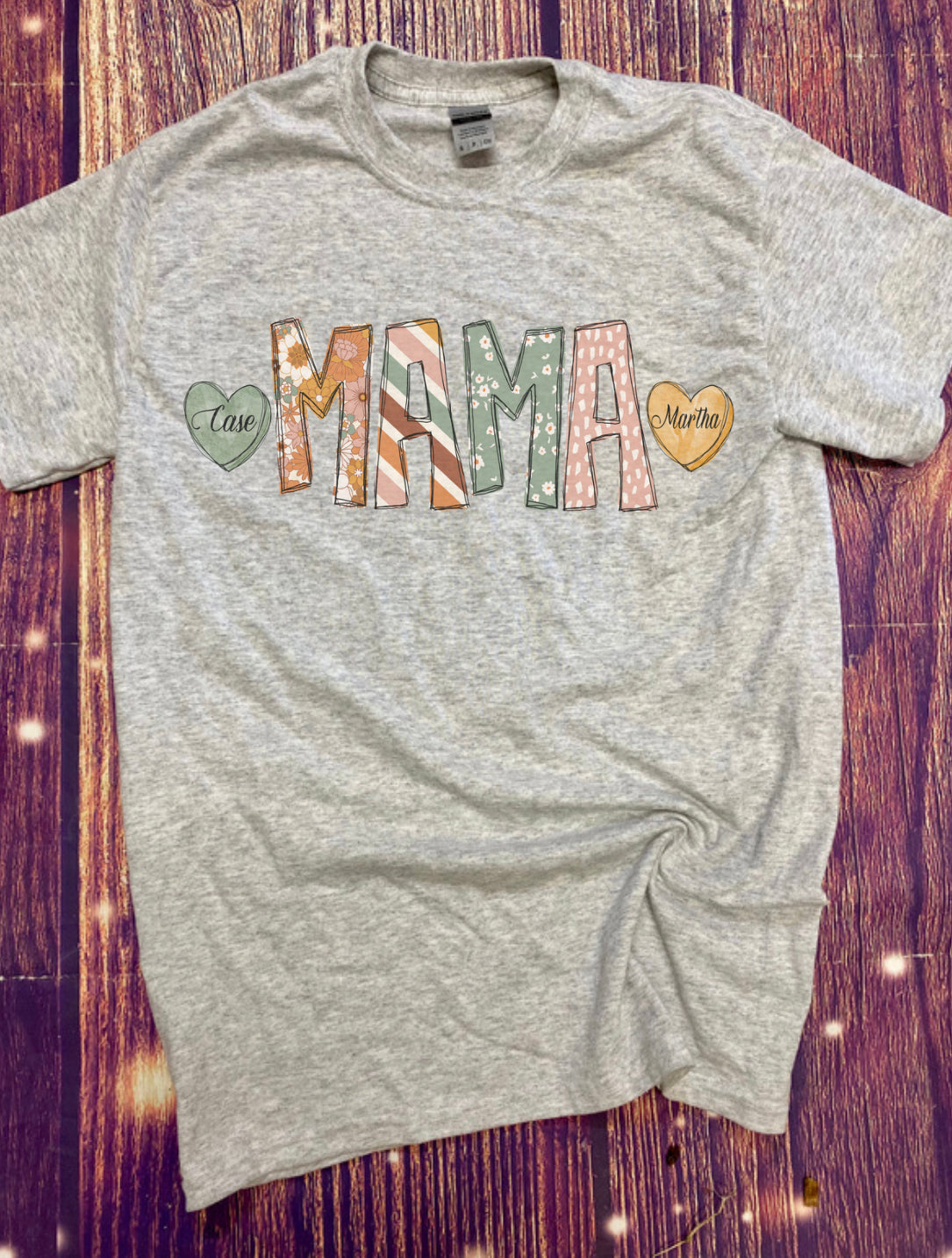 Personalized BoHo Mama Tee